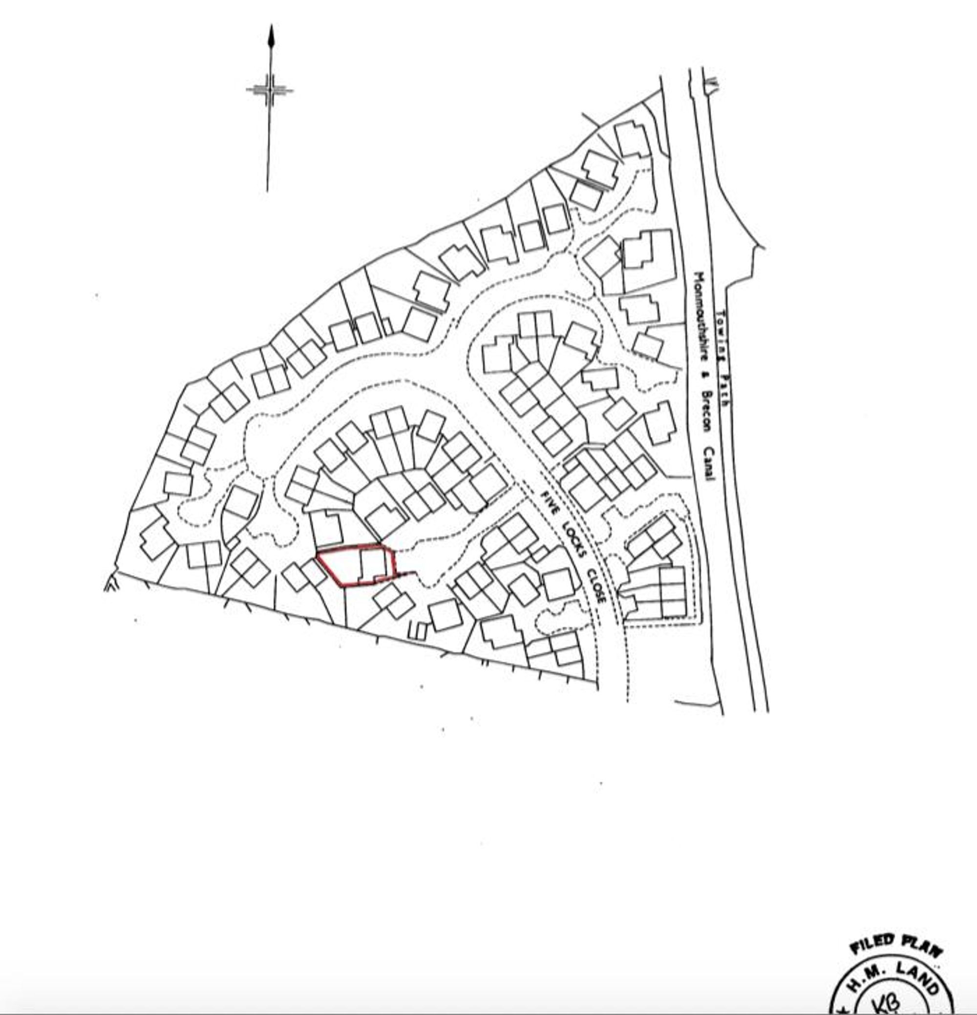 2 bed to rent in Five Locks Close, Cwmbran - Property Floorplan