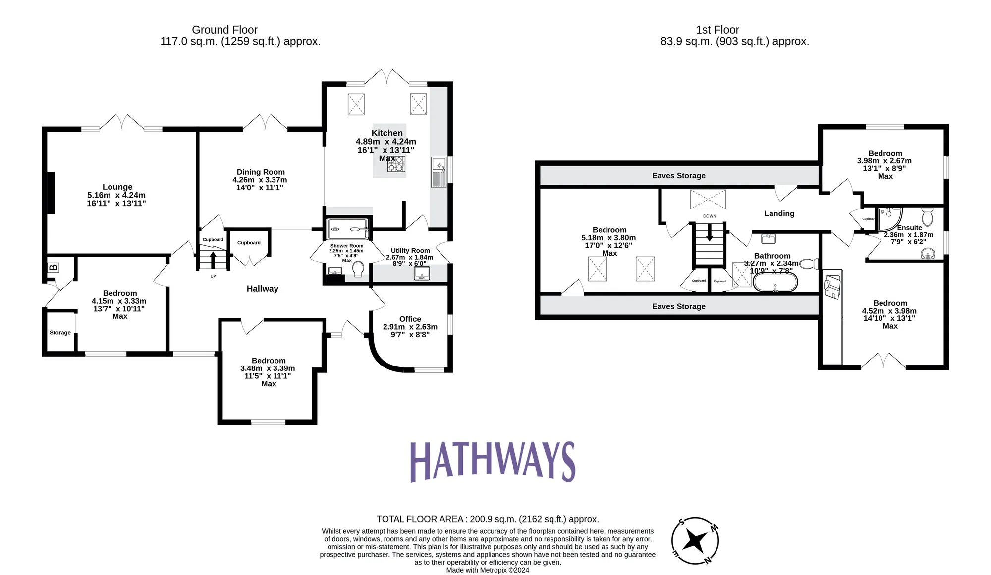5 bed detached house for sale in Ponthir, Newport - Property Floorplan