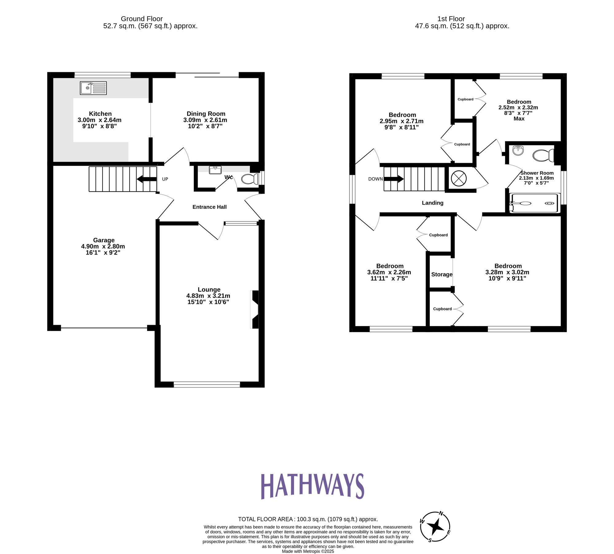 4 bed detached house for sale in The Brades, Newport - Property Floorplan