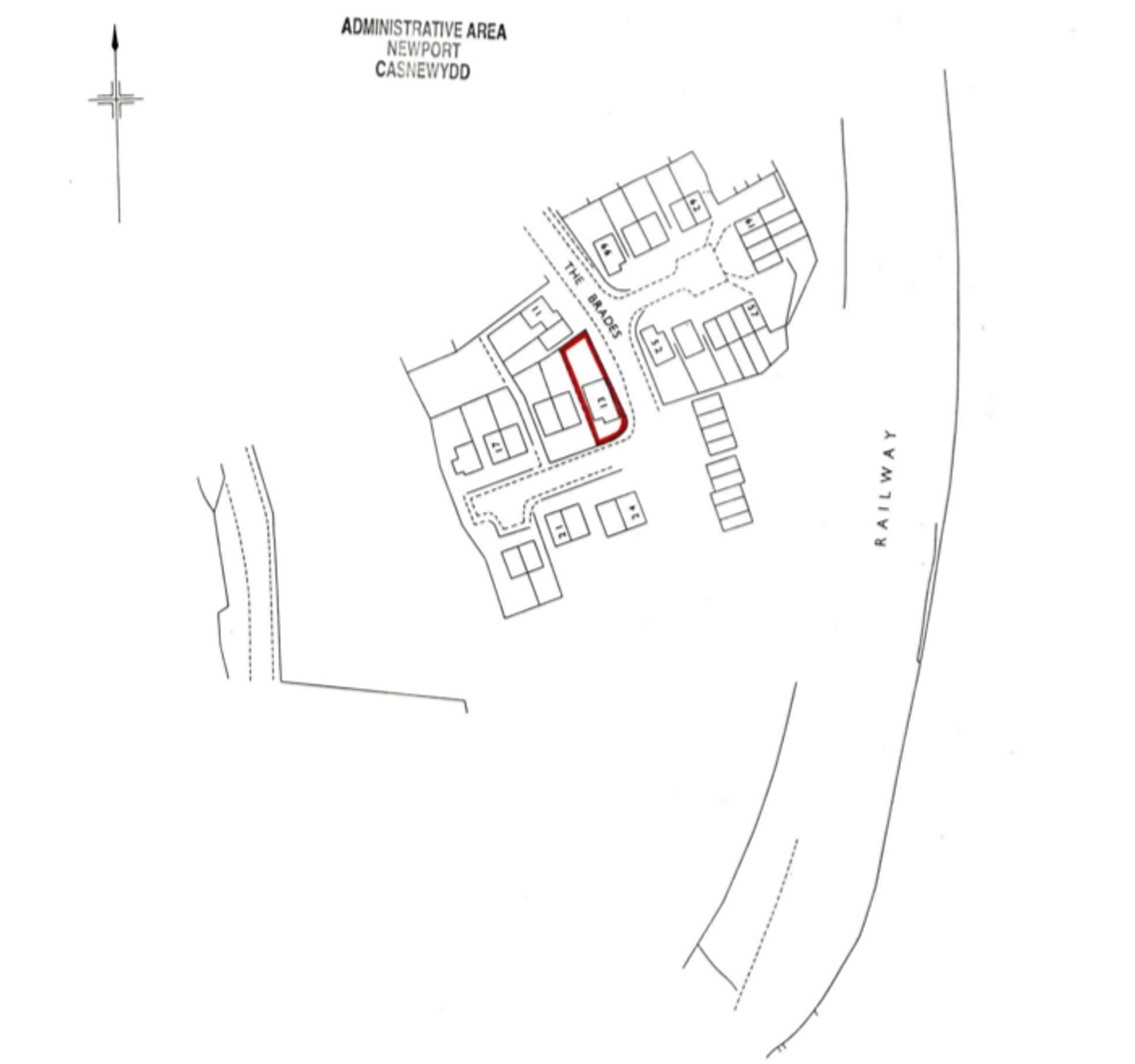 4 bed detached house for sale in The Brades, Newport - Property Floorplan
