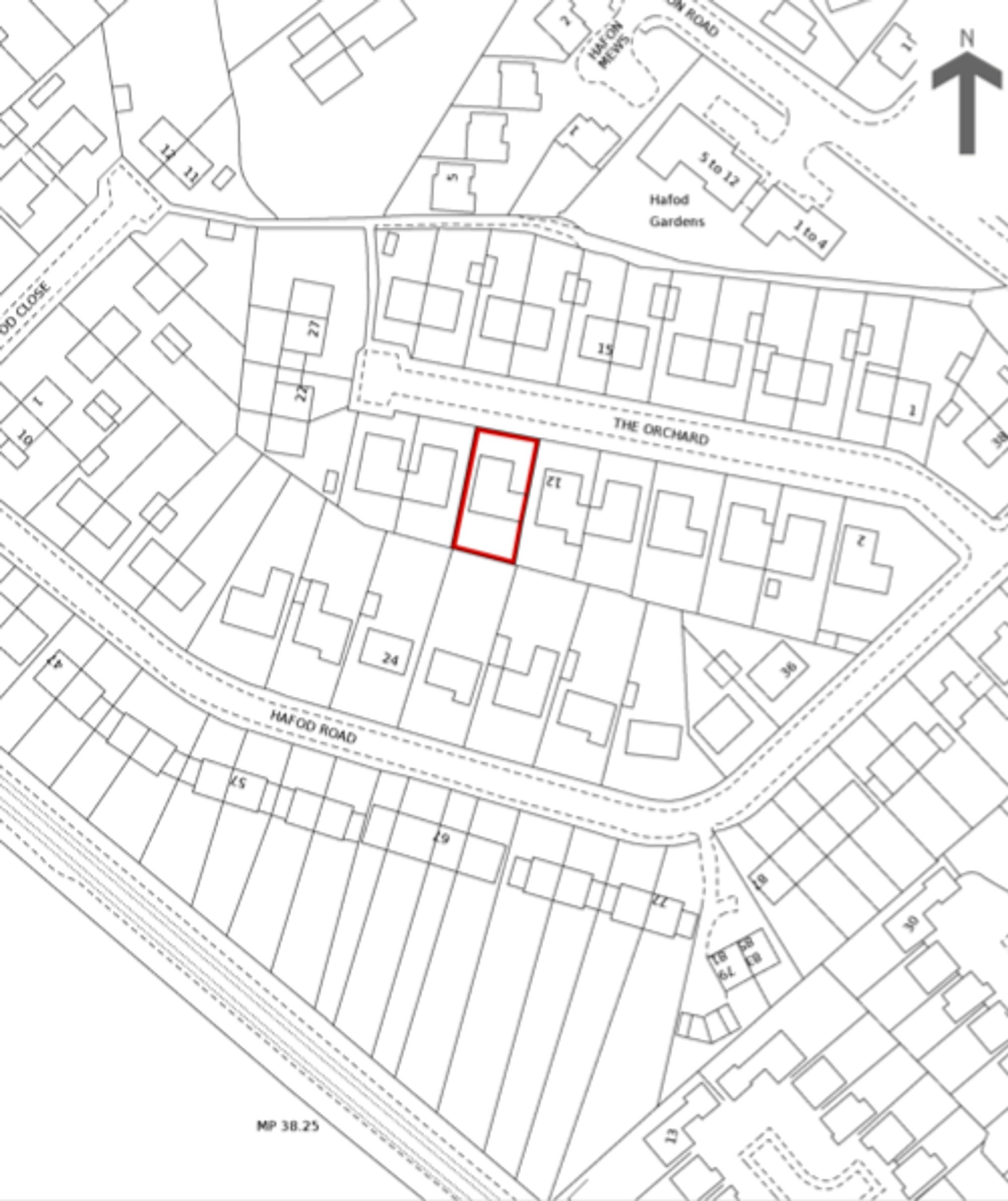 3 bed detached bungalow for sale in The Orchard, Newport - Property Floorplan