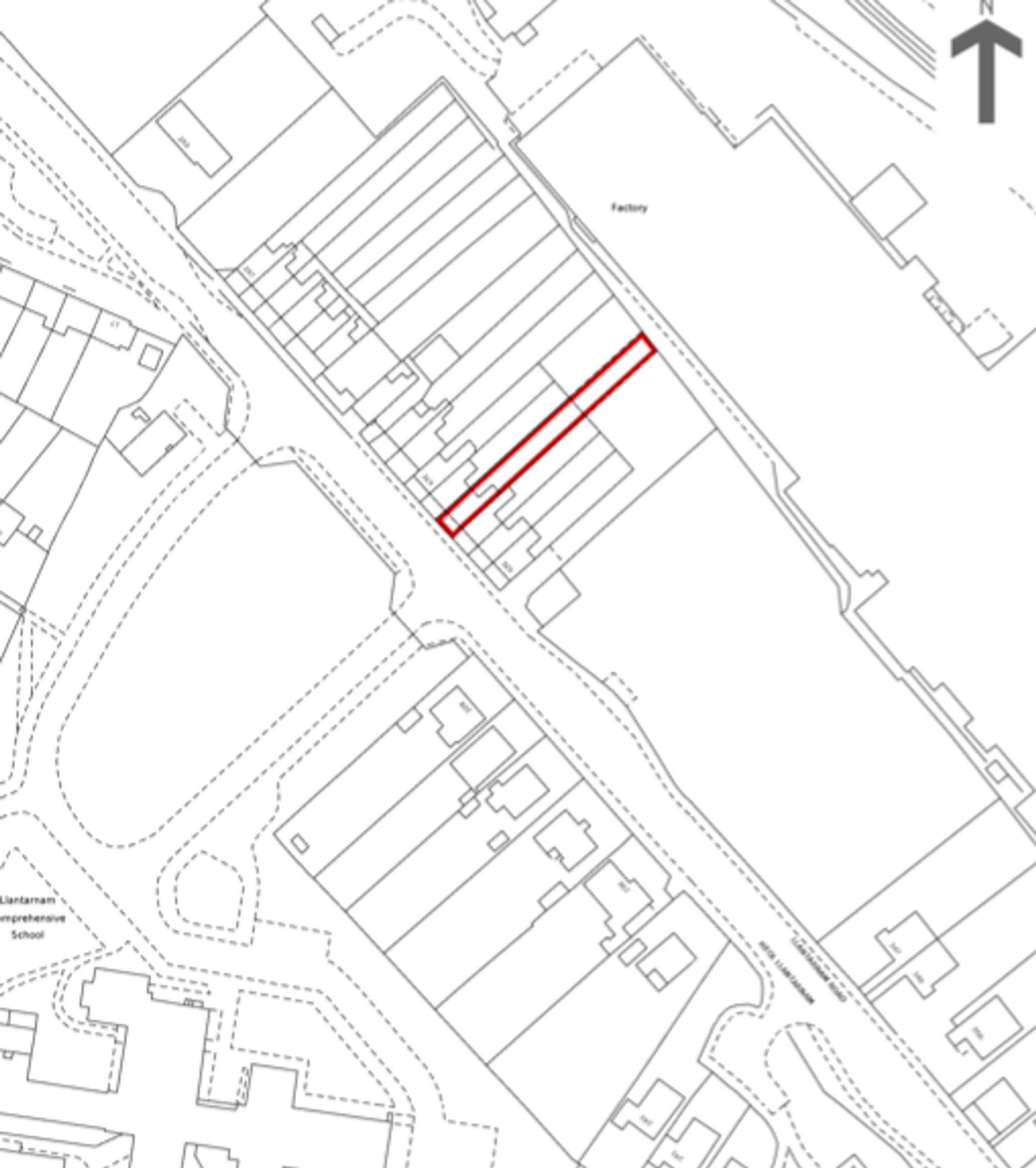 2 bed terraced house for sale in Llantarnam Road, Cwmbran - Property Floorplan