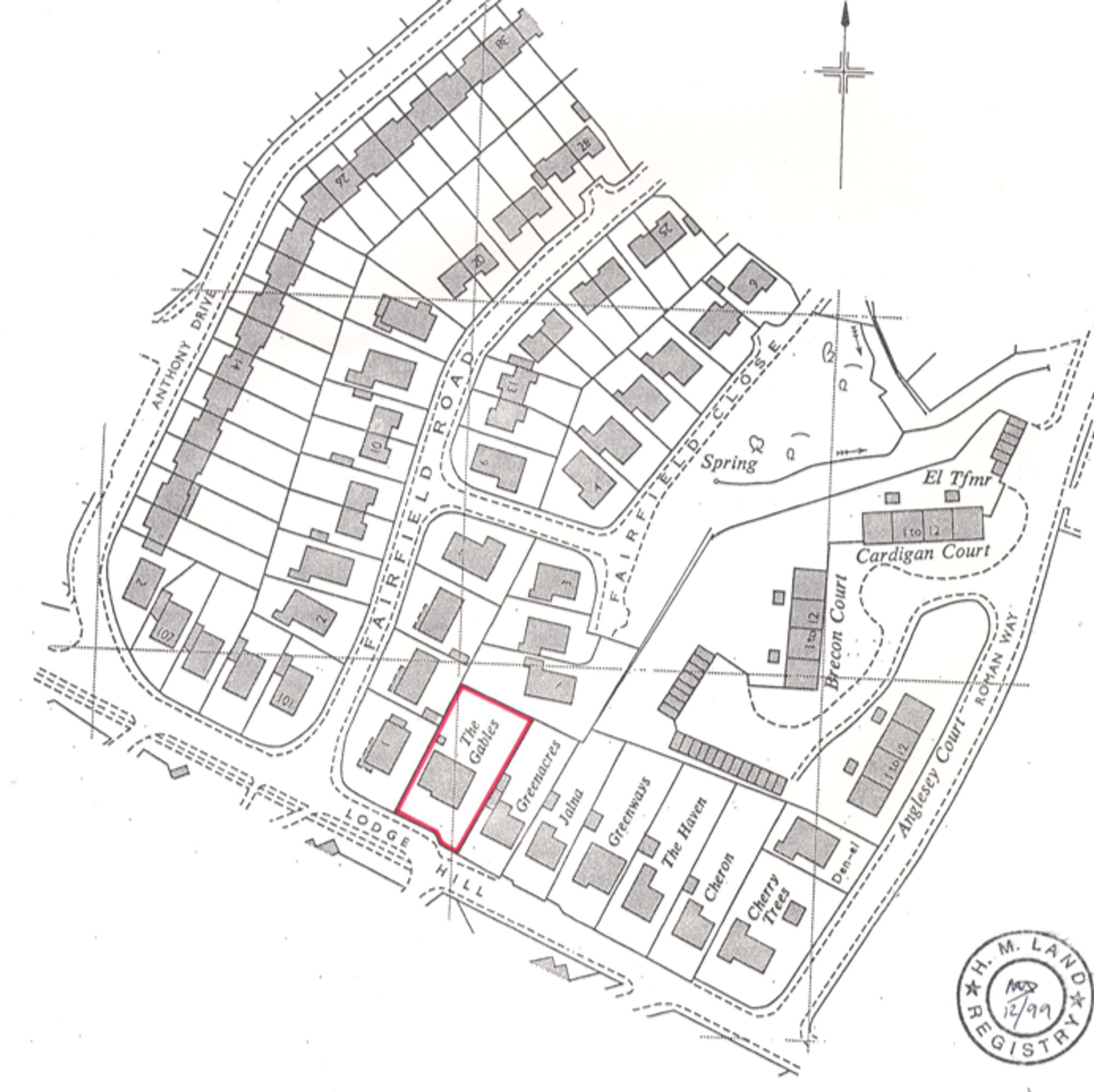 3 bed detached house for sale in Lodge Hill, Newport - Property Floorplan