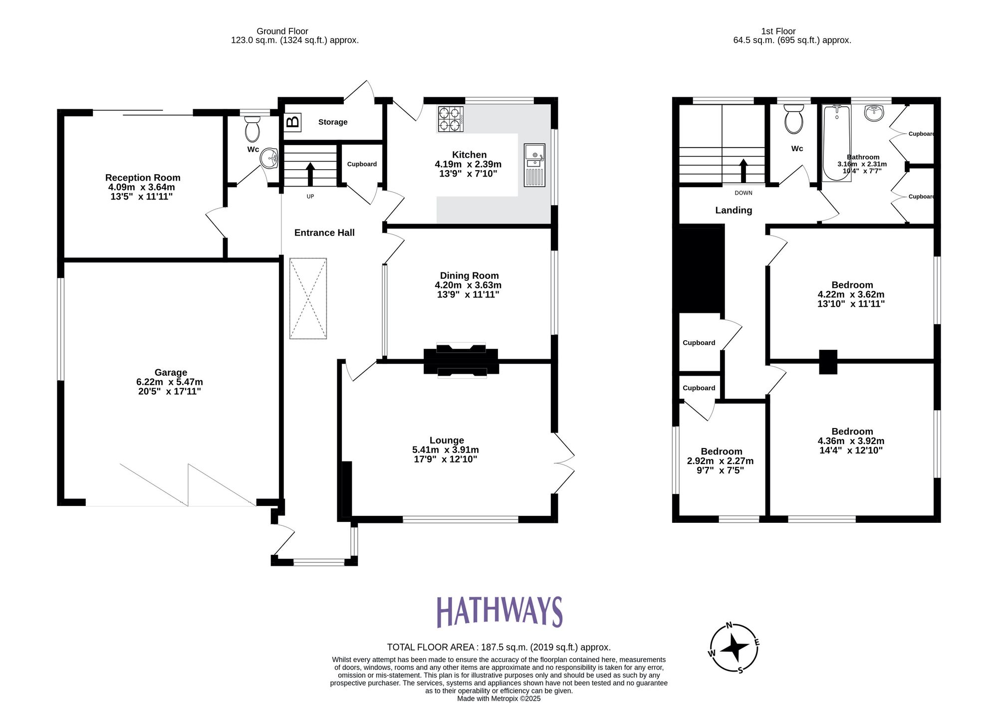 3 bed detached house for sale in Lodge Hill, Newport - Property Floorplan