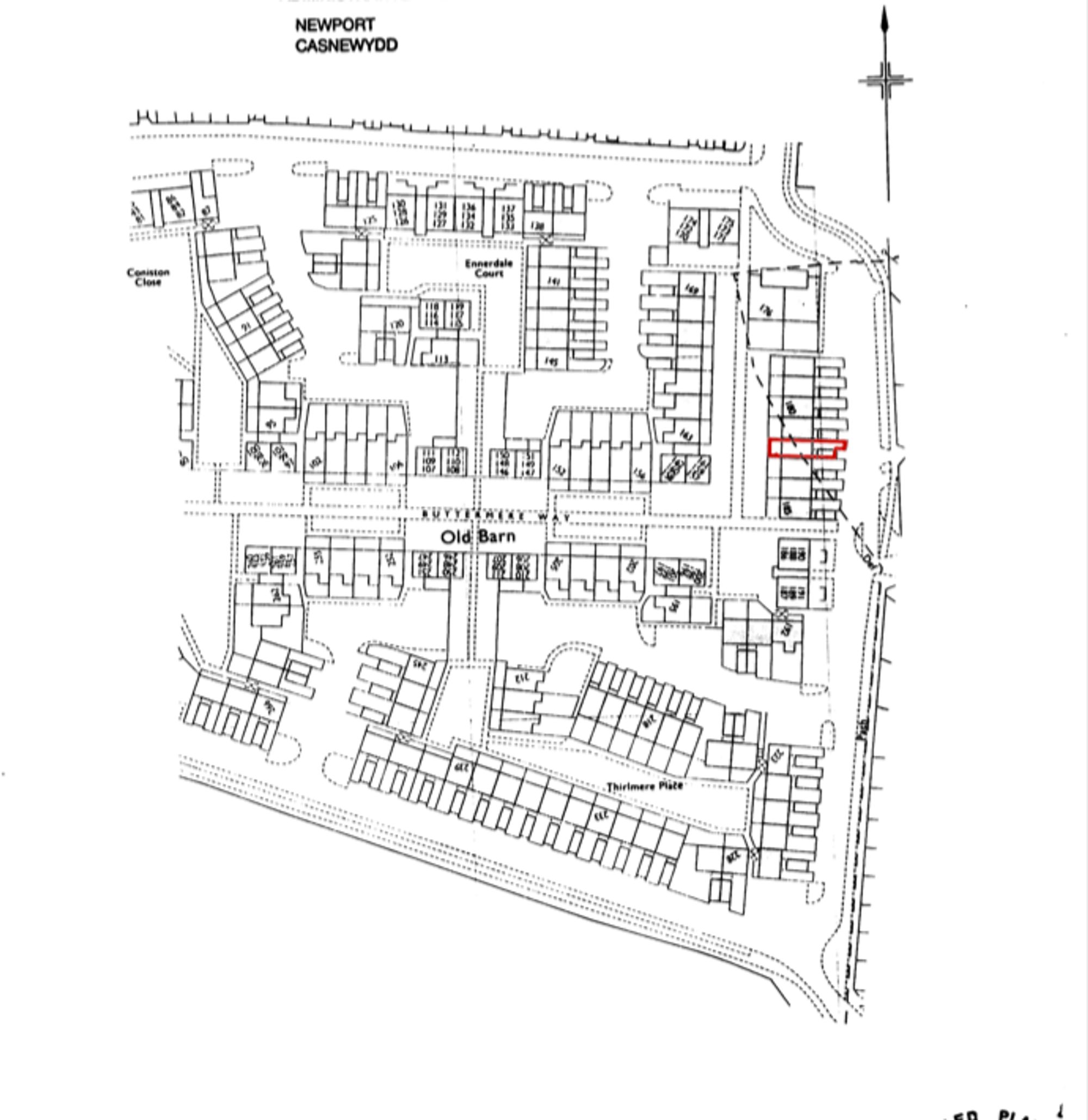 3 bed terraced house for sale in Buttermere Way, Newport - Property Floorplan