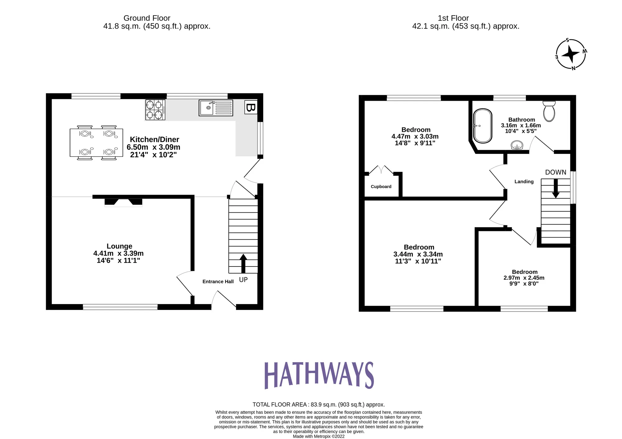 3 bed semi-detached house for sale in Gwladys Place, Newport - Property Floorplan