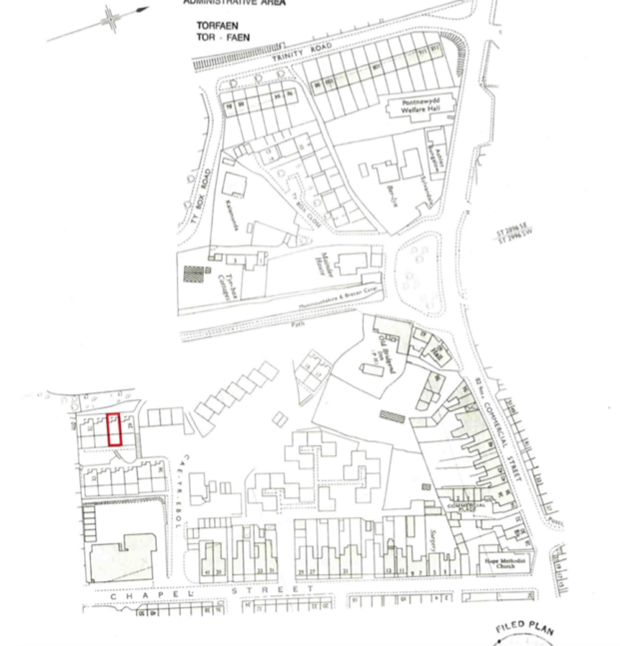 2 bed mid-terraced house for sale in Cae Yr Ebol, Cwmbran - Property Floorplan