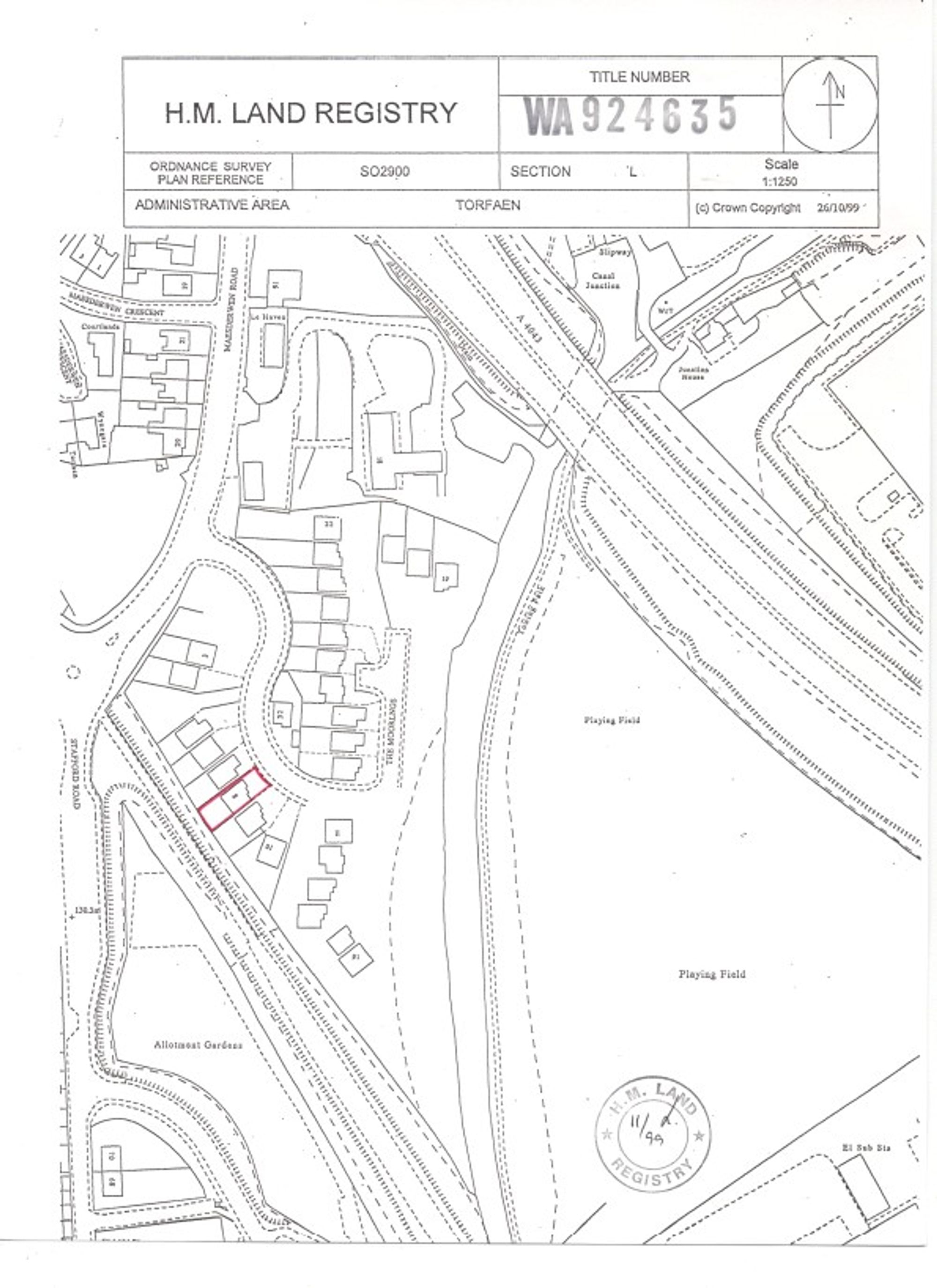 4 bed detached house for sale in The Moorings, Pontypool - Property Floorplan