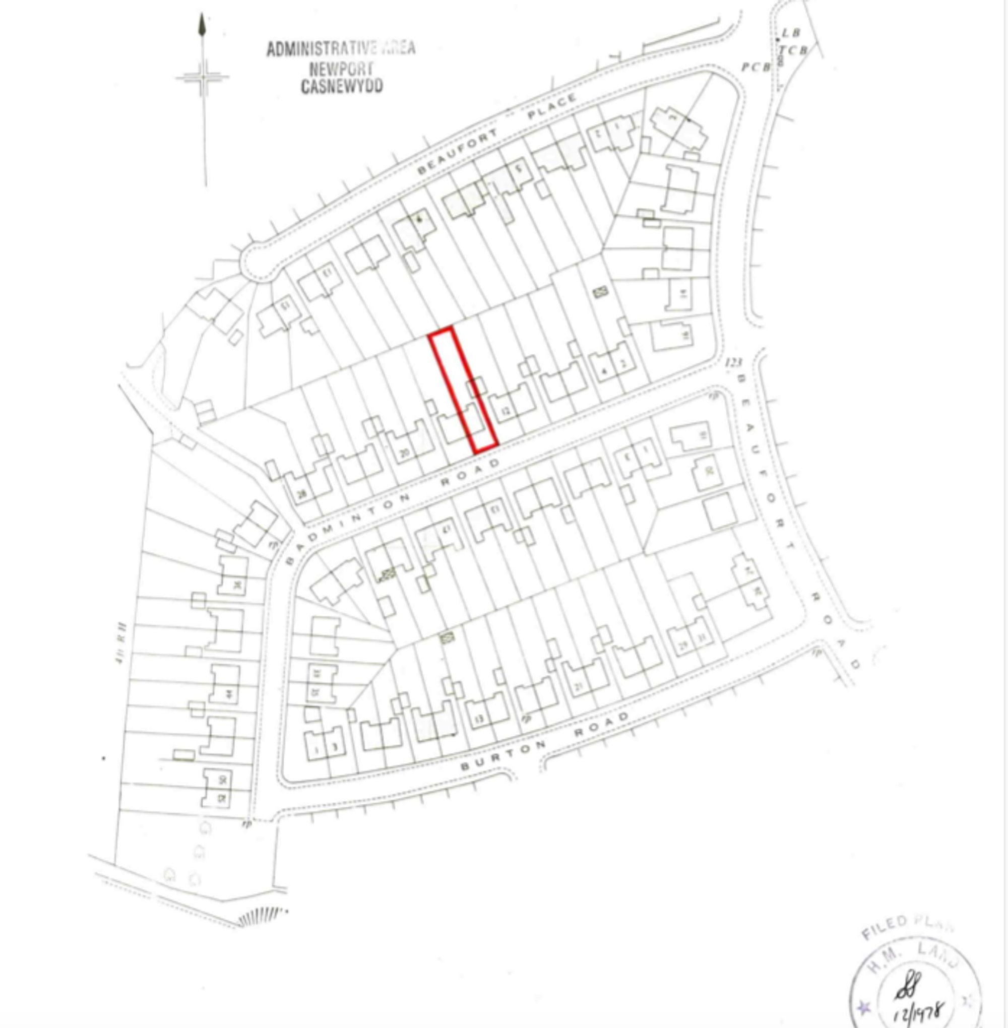 3 bed semi-detached house for sale in Badminton Road, Newport - Property Floorplan