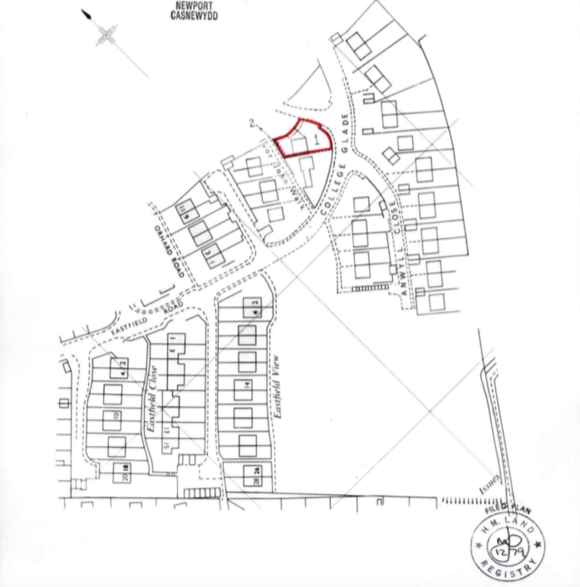 3 bed detached house for sale in College Glade, Newport - Property Floorplan