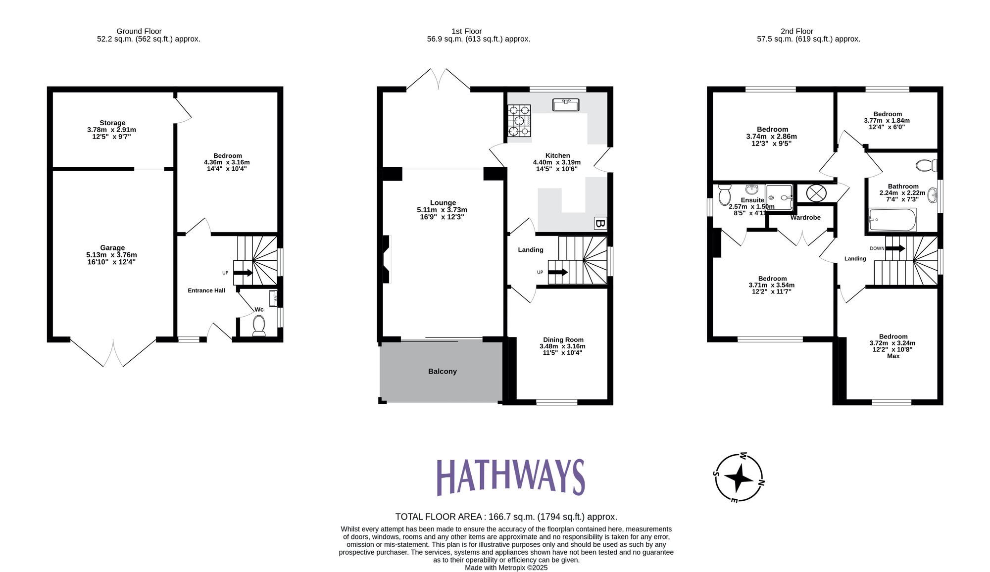 4 bed detached house for sale in Brooklea, Newport - Property Floorplan