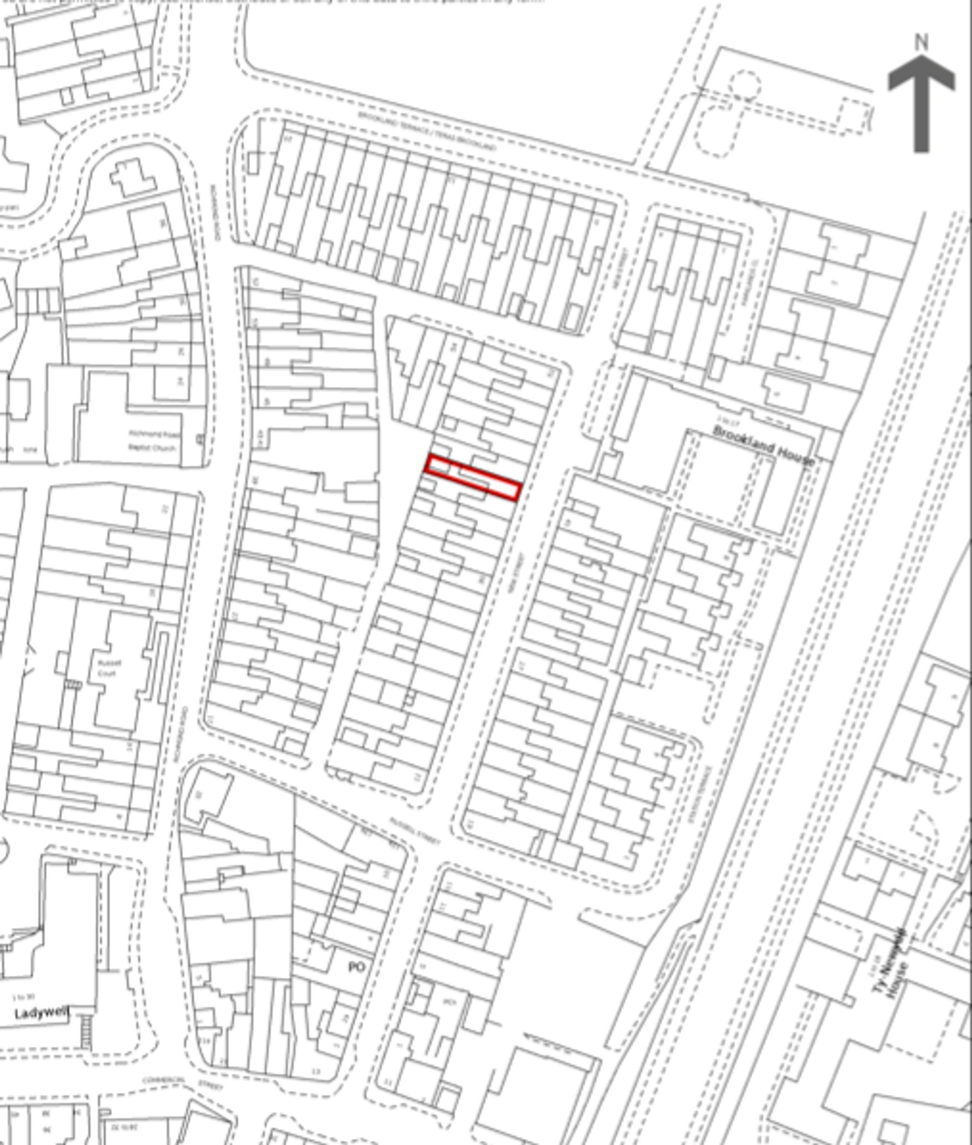3 bed mid-terraced house for sale in New Street, Cwmbran - Property Floorplan