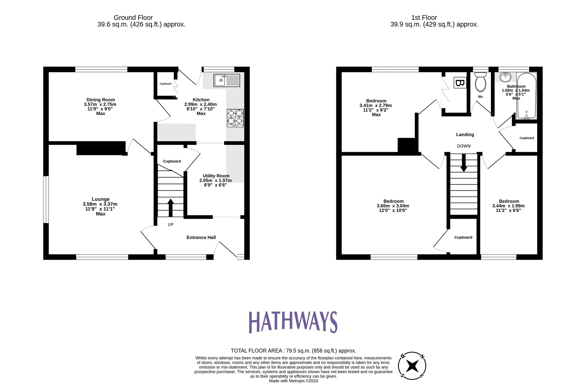 3 bed end of terrace house for sale in Greenwood Avenue, Cwmbran - Property Floorplan