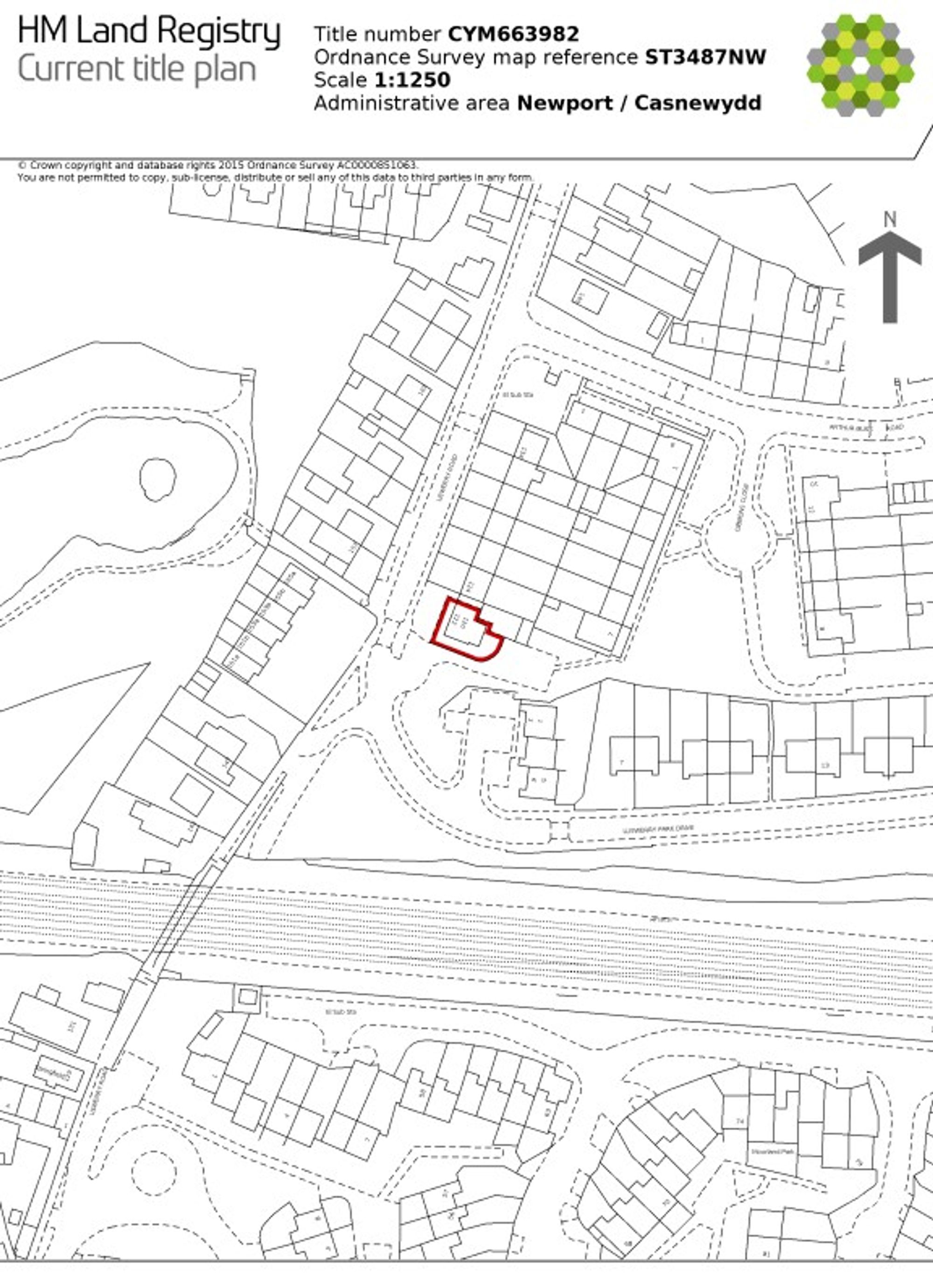 2 bed flat for sale in Liswerry Road, Newport - Property Floorplan