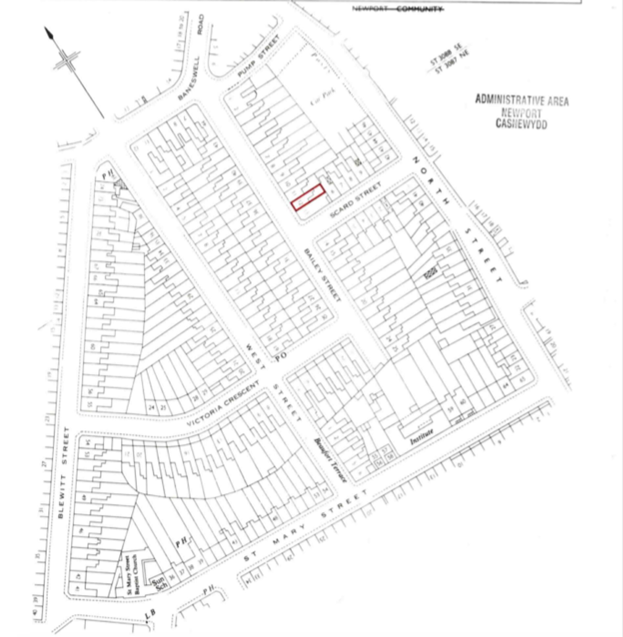 3 bed mid-terraced house for sale in Bailey Street, Newport - Property Floorplan