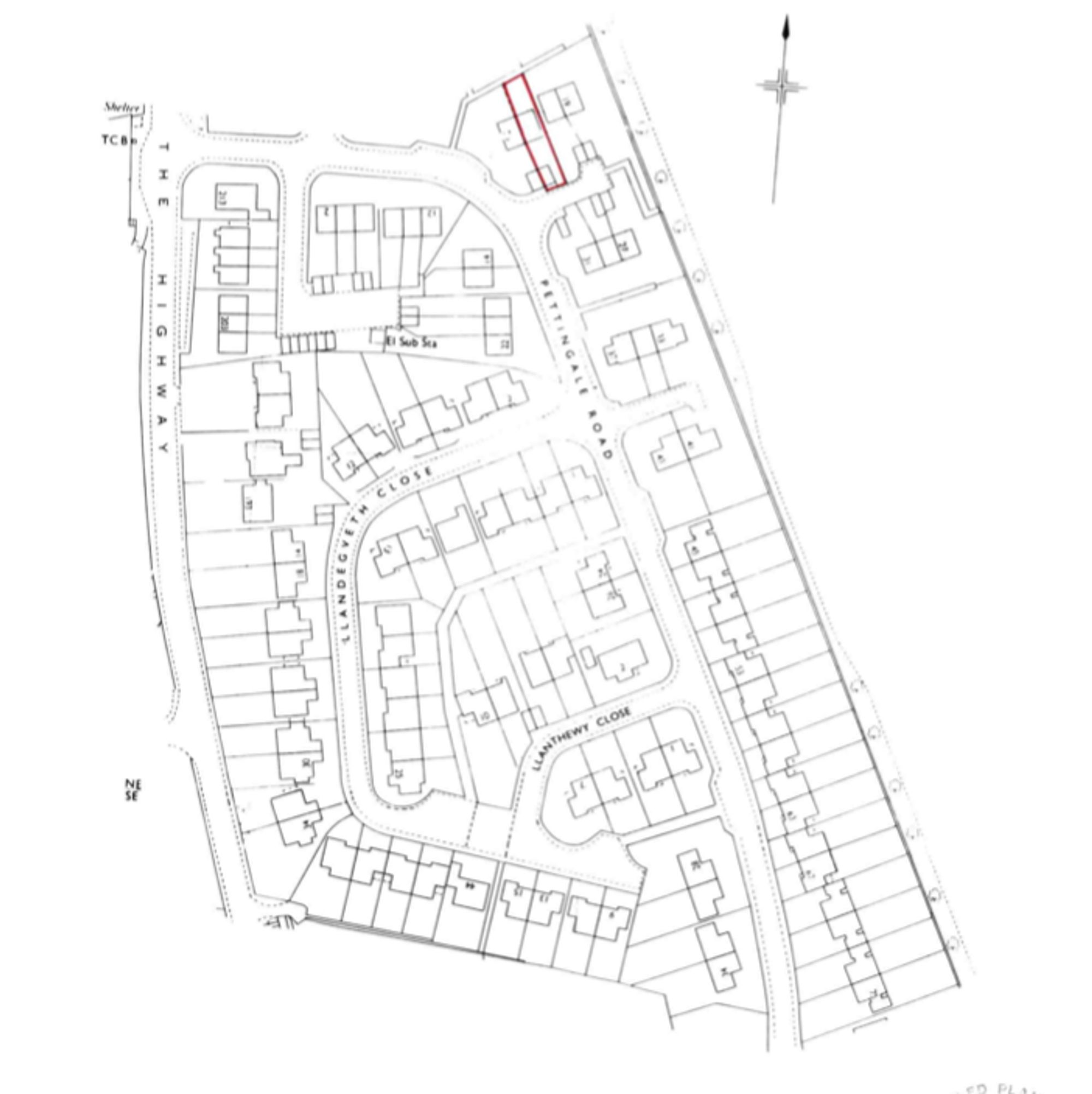 3 bed semi-detached house for sale in Pettingale Road, Cwmbran - Property Floorplan