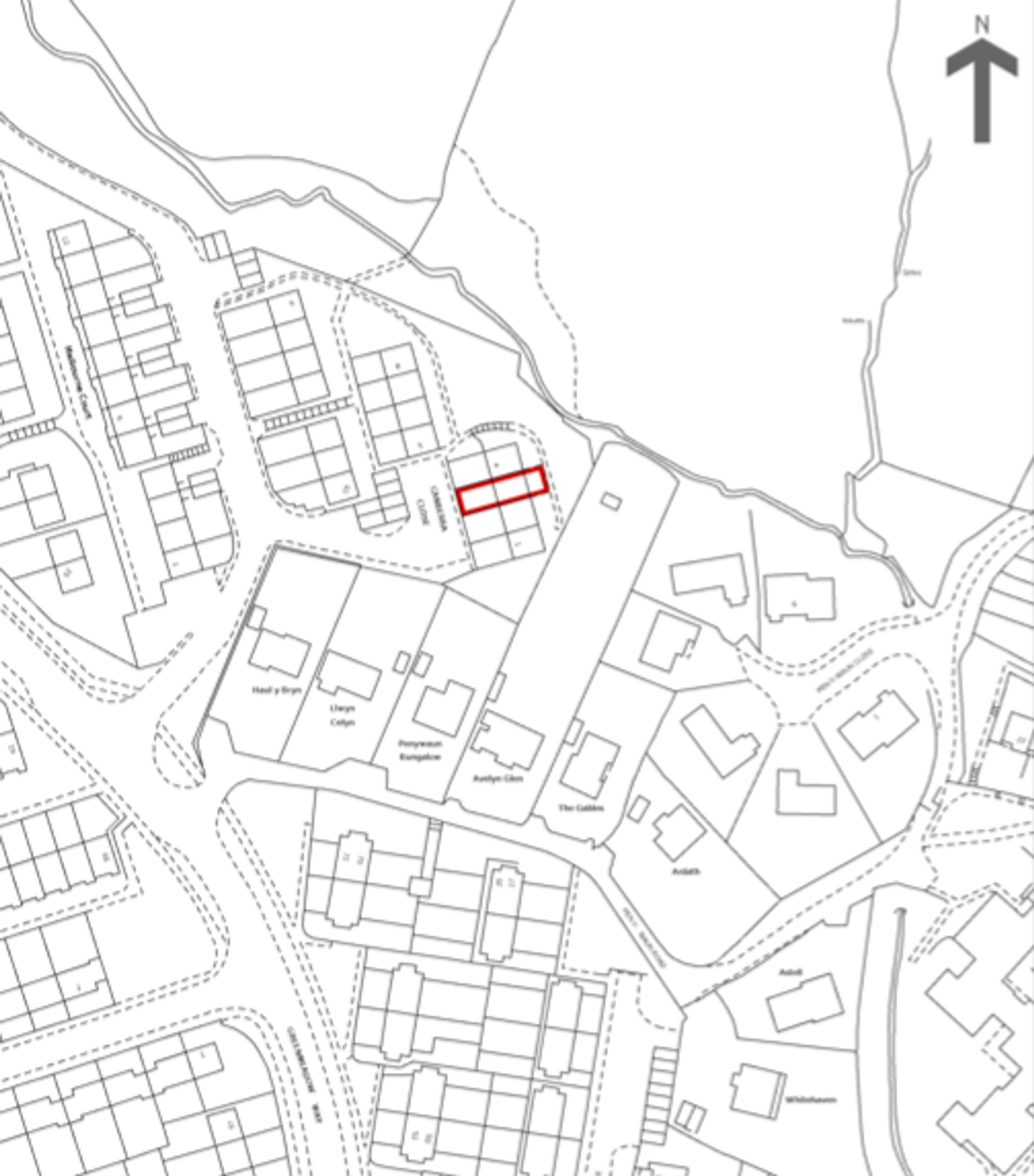 3 bed mid-terraced house for sale in Canberra Close, Cwmbran - Property Floorplan