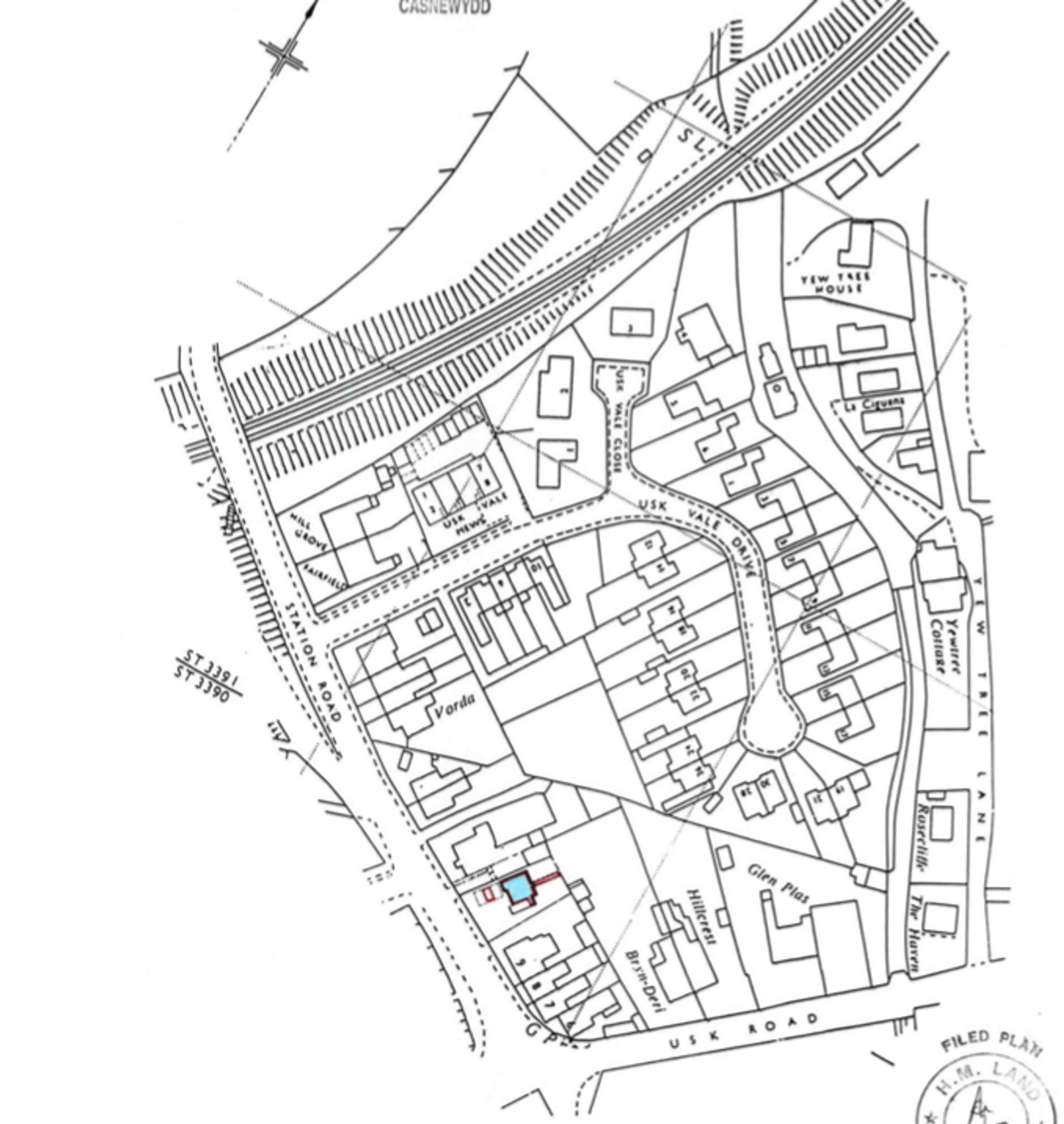 2 bed apartment for sale in Station Road, Newport - Property Floorplan