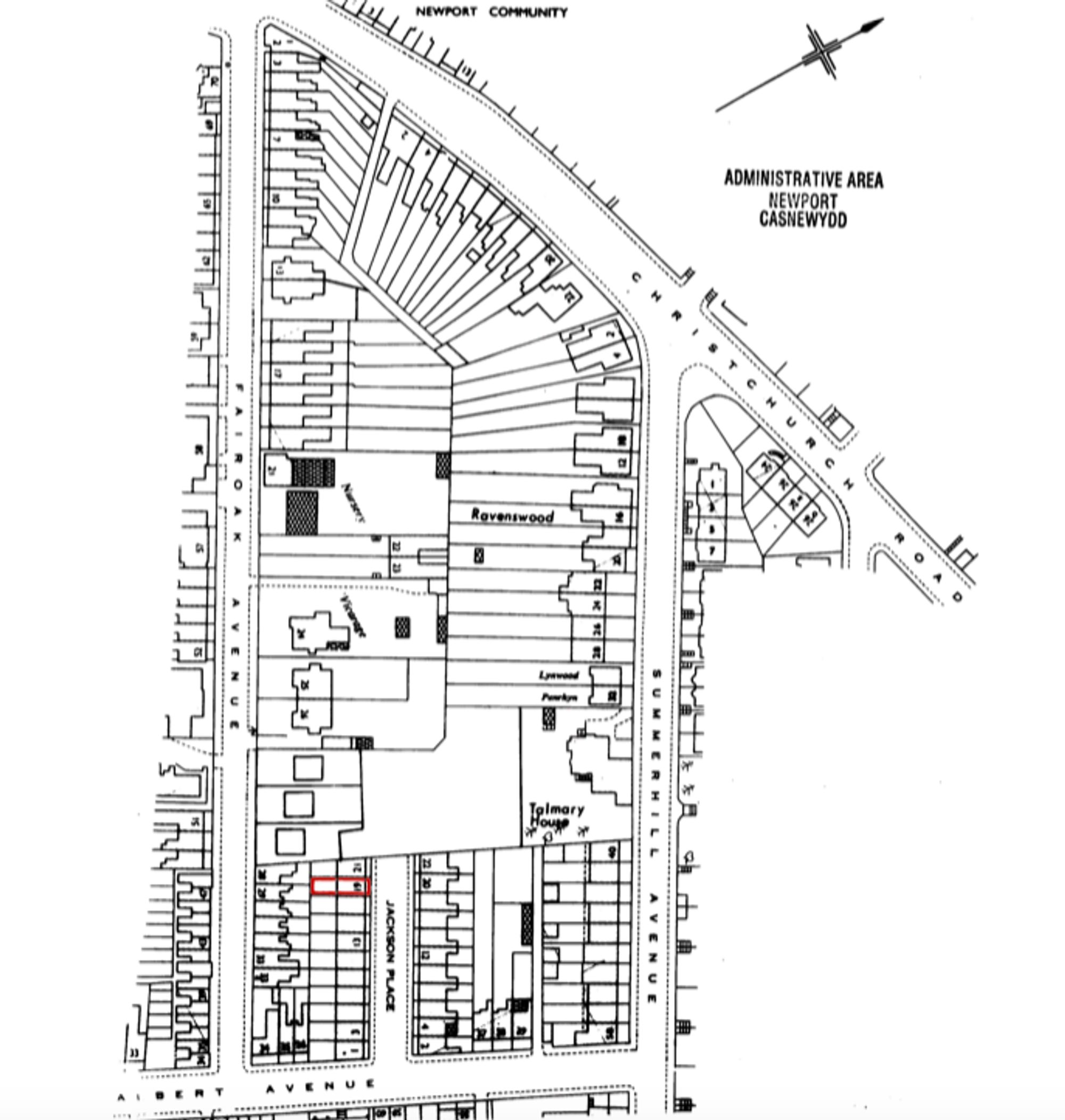 3 bed house for sale in Jackson Place, Newport - Property Floorplan