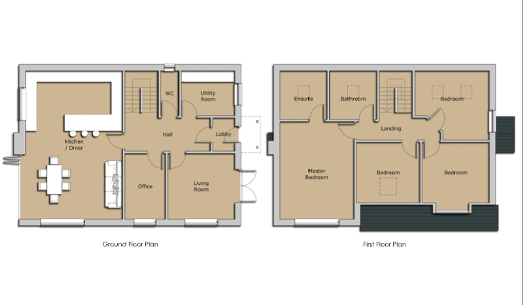 Plot for sale in Peterston-Super-Ely, Cardiff - Property Floorplan