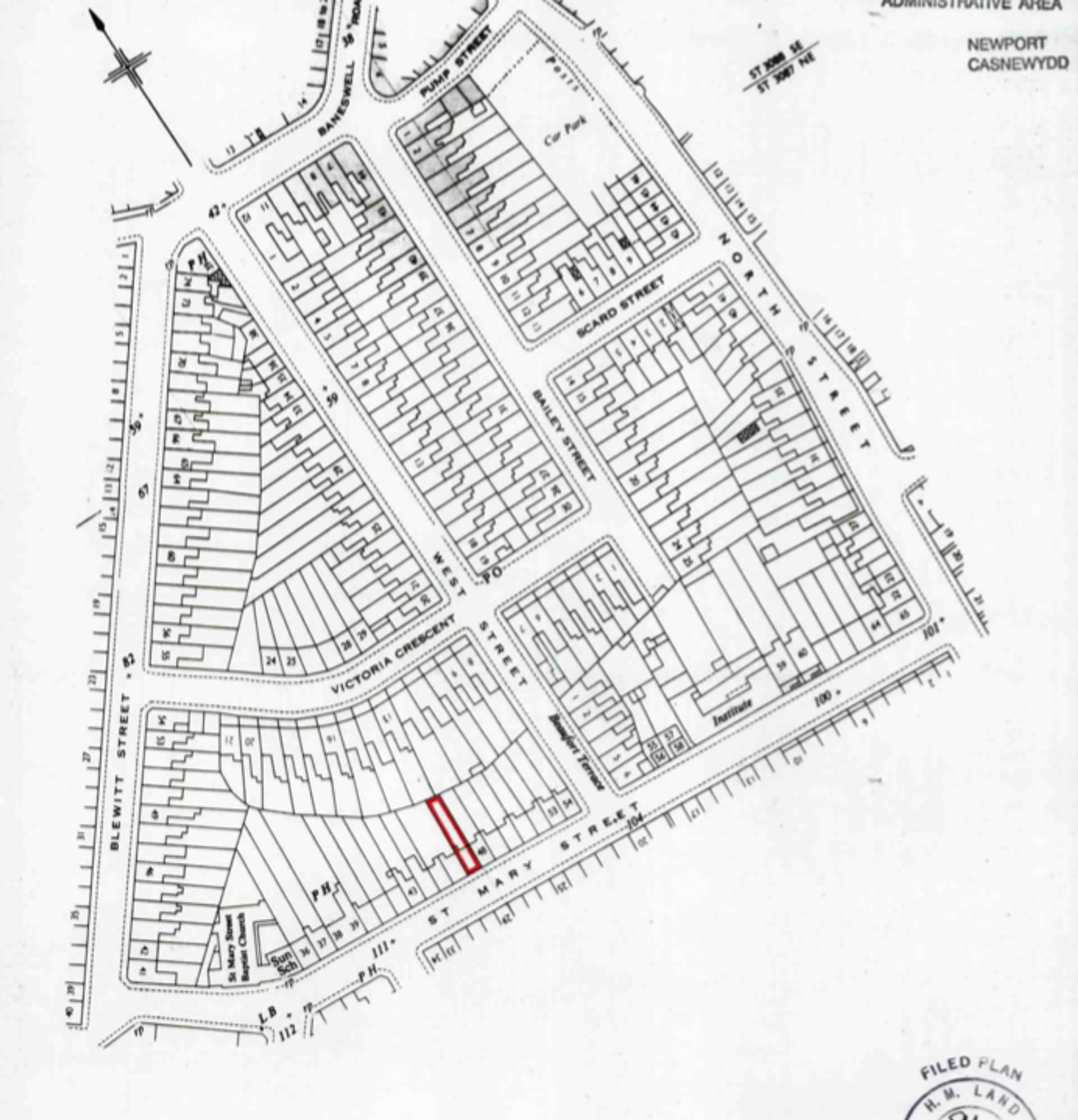 2 bed mid-terraced house for sale in St. Mary Street, Newport - Property Floorplan