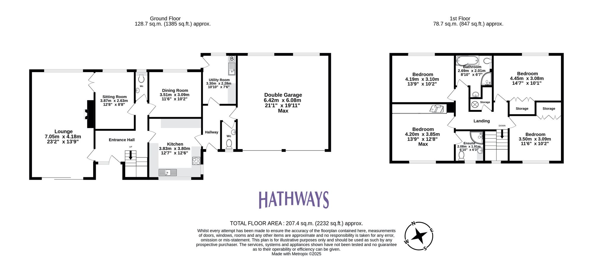 4 bed detached house for sale in Upper Cwmbran Road, Cwmbran - Property Floorplan