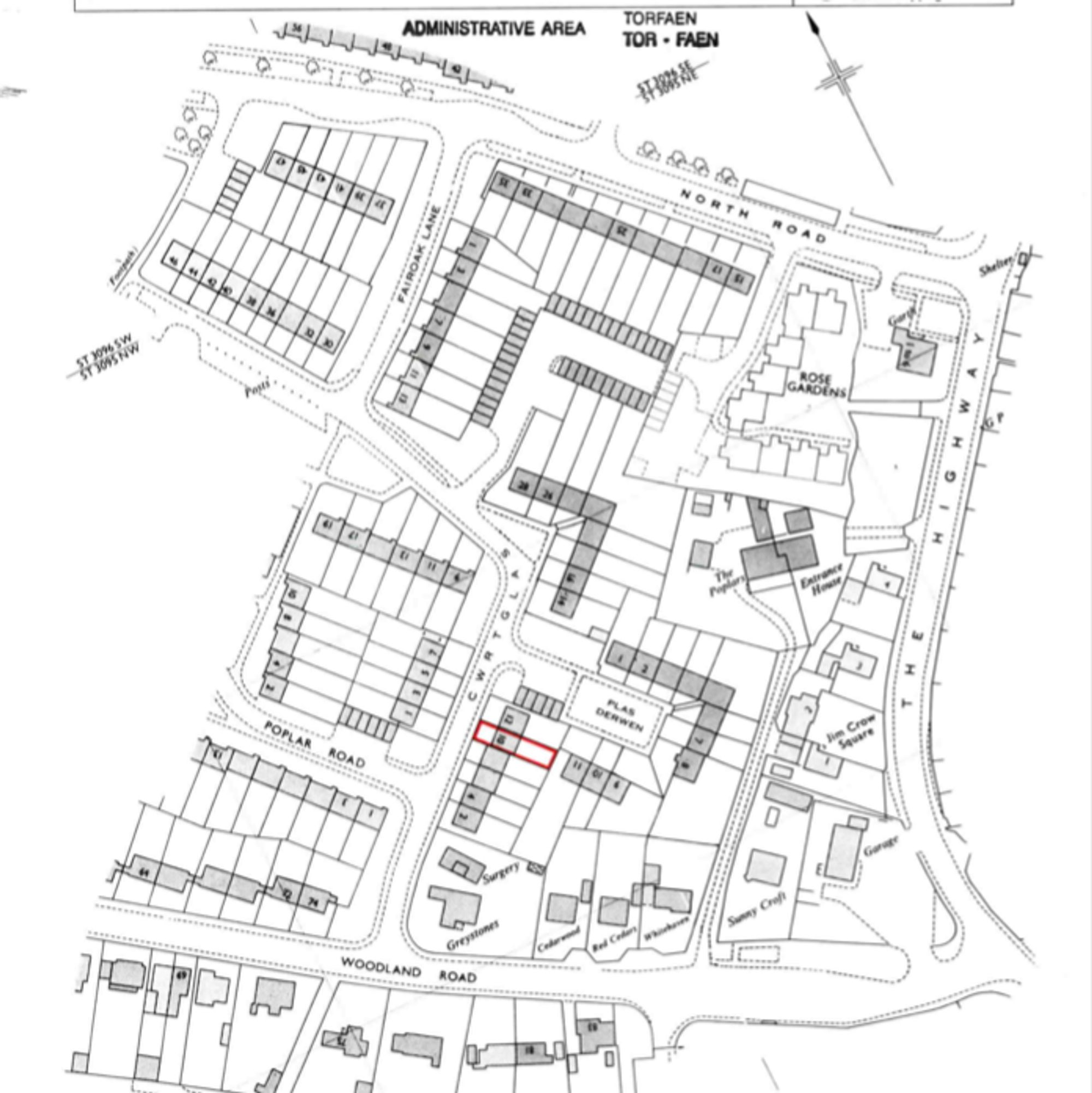 3 bed terraced house for sale in Cwrt Glas, Cwmbran - Property Floorplan