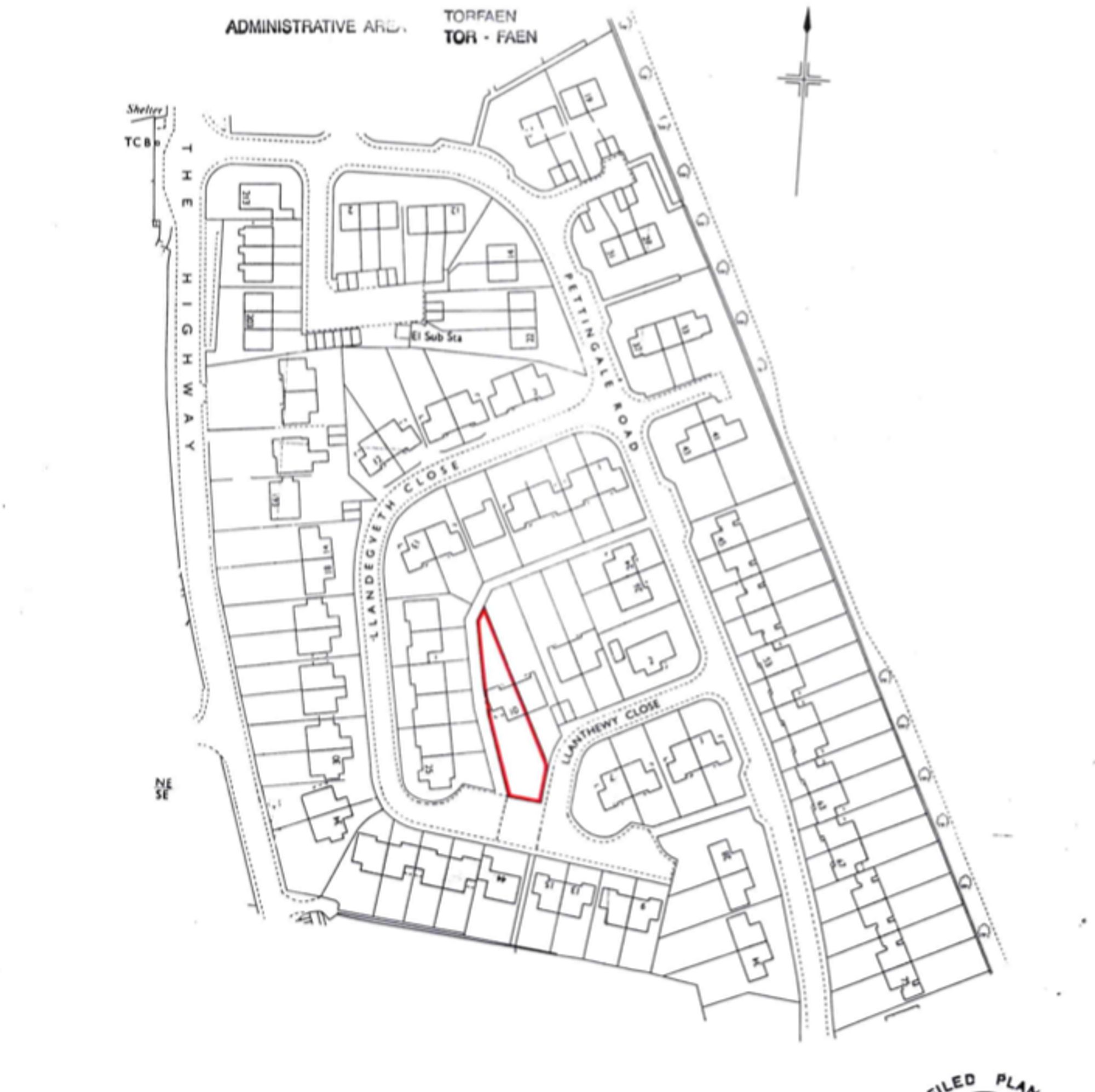 3 bed semi-detached house for sale in Llanthewy Close, Cwmbran - Property Floorplan