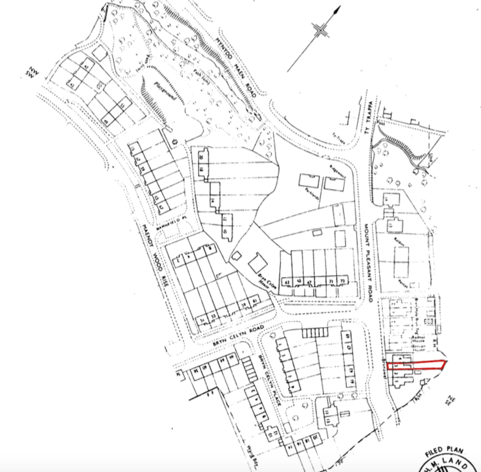 2 bed terraced house for sale in Mount Pleasant Road, Cwmbran - Property Floorplan