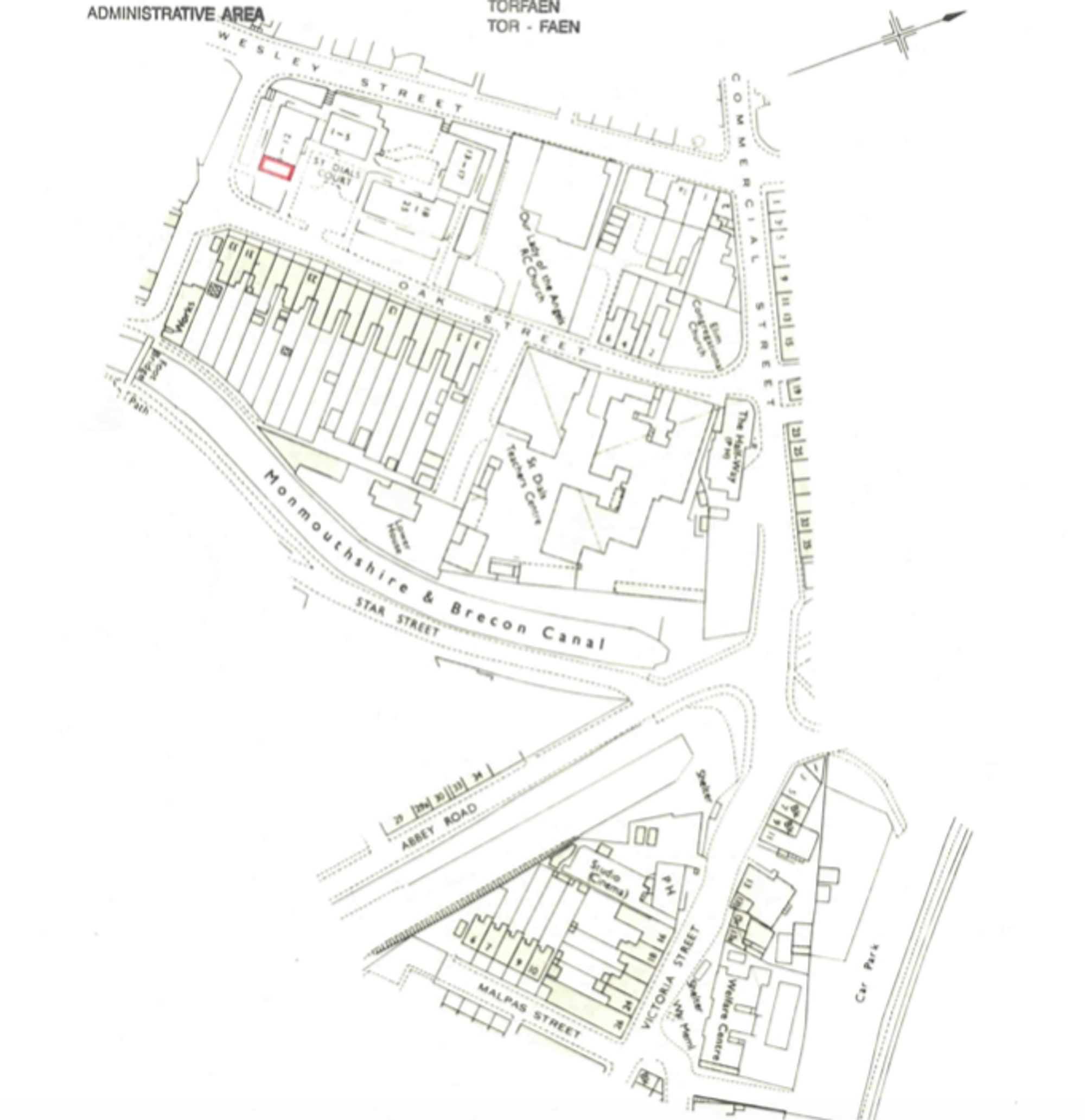 2 bed maisonette for sale in Oak Street, Cwmbran - Property Floorplan