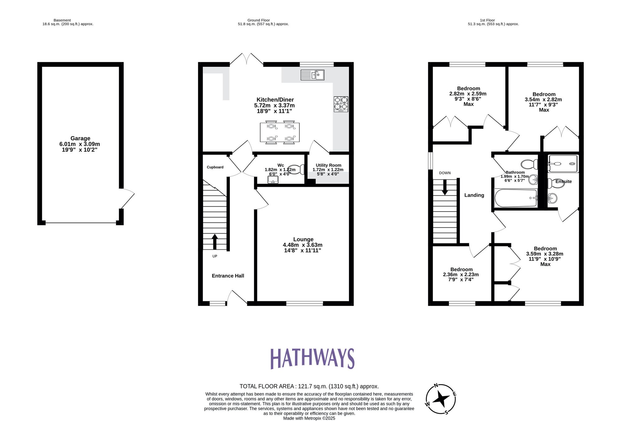 4 bed detached house for sale in Rhodfa'r Hebog, Cwmbran - Property Floorplan