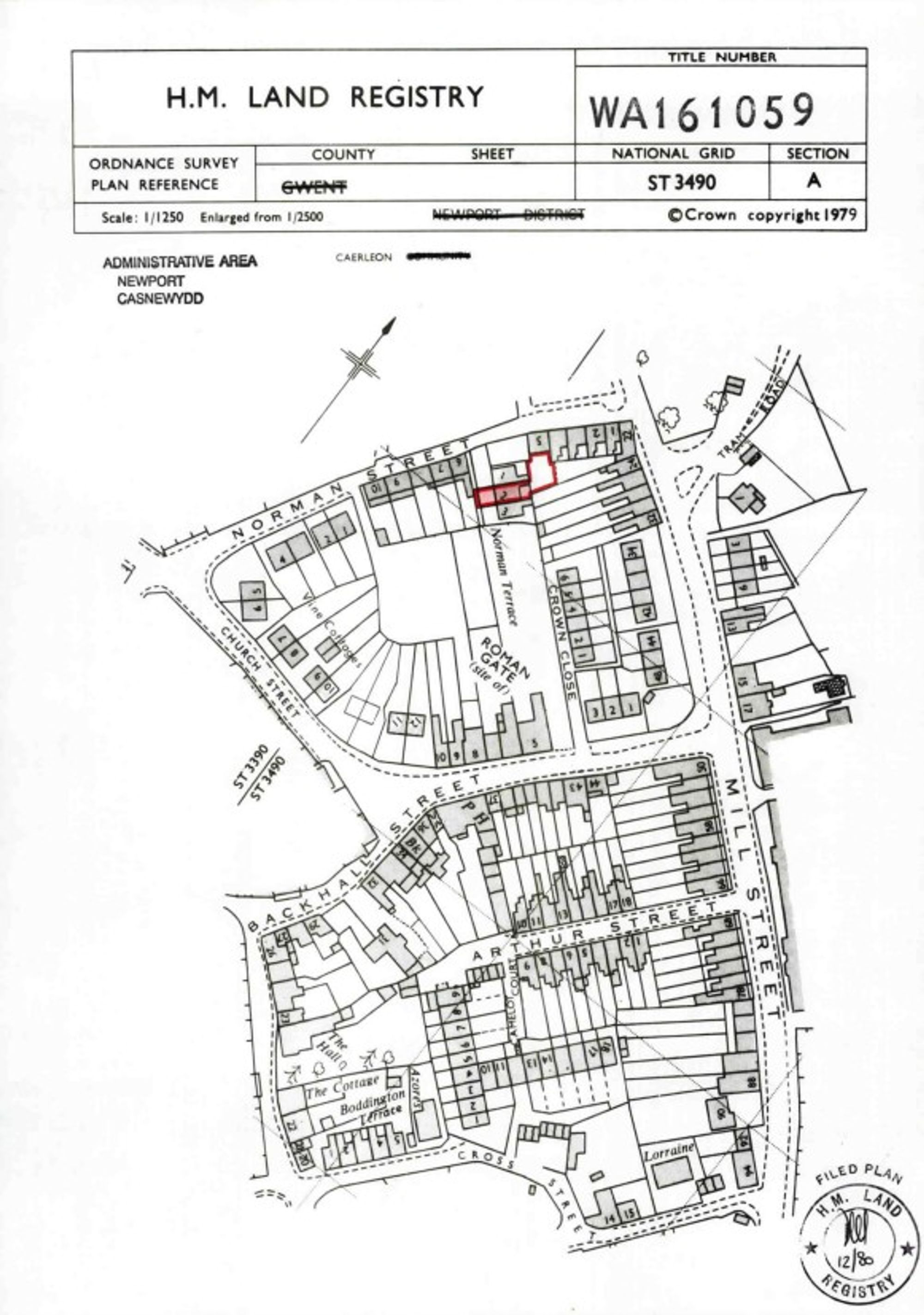 3 bed mid-terraced house for sale in Norman Terrace, Newport - Property Floorplan