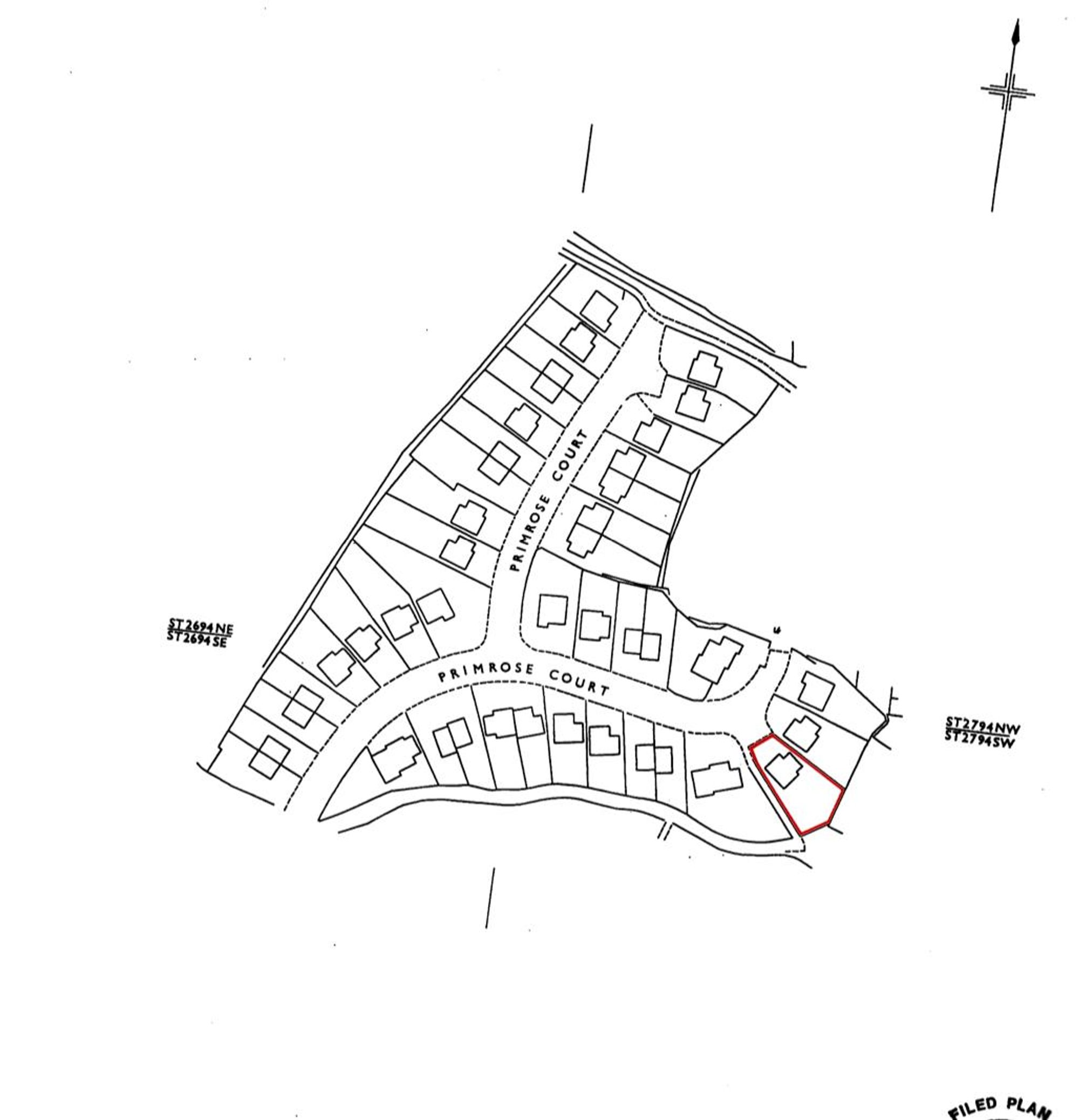 3 bed detached house for sale in Primrose Court, Cwmbran - Property Floorplan