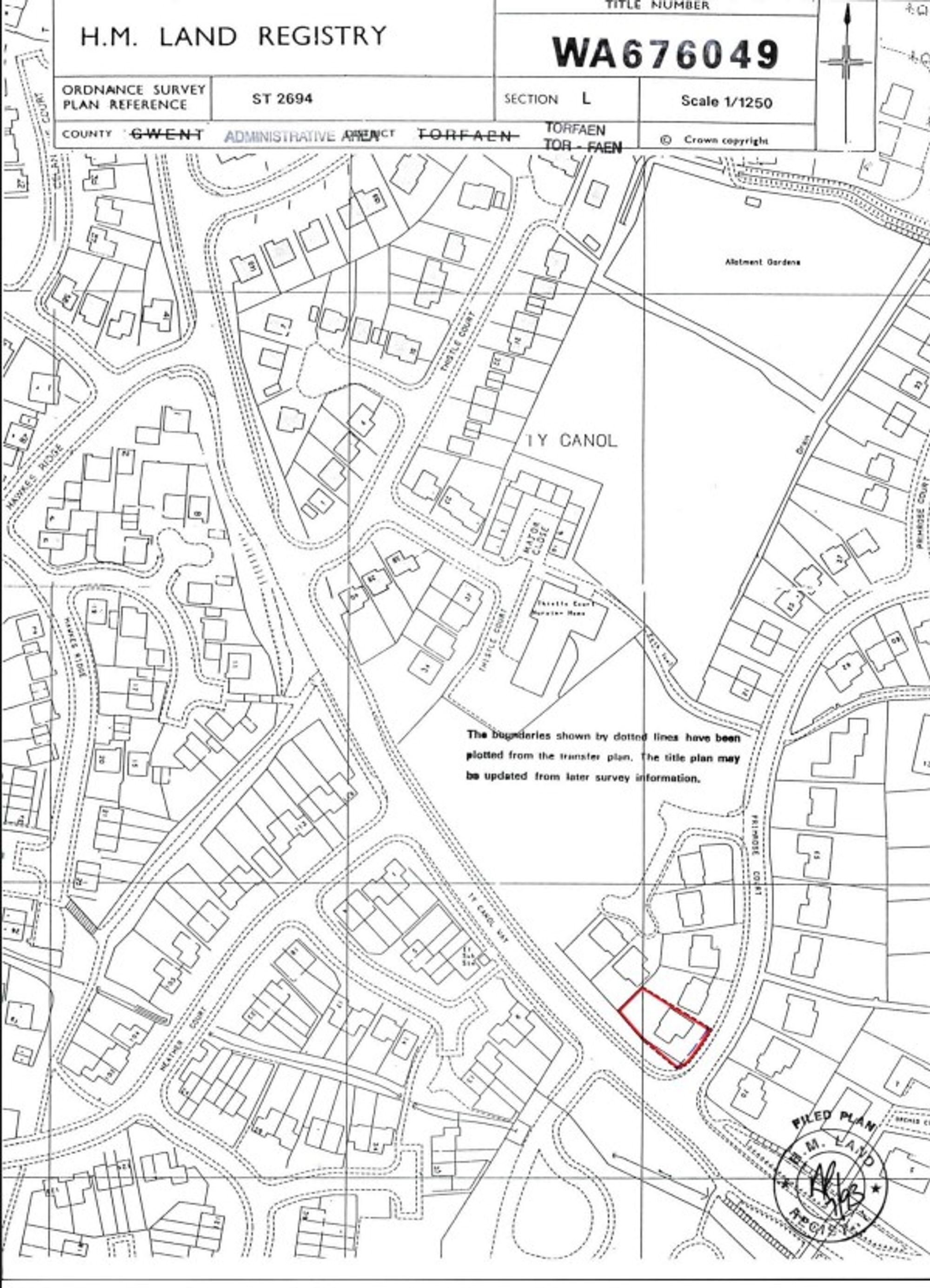 5 bed detached house for sale in Primrose Court, Cwmbran - Property Floorplan