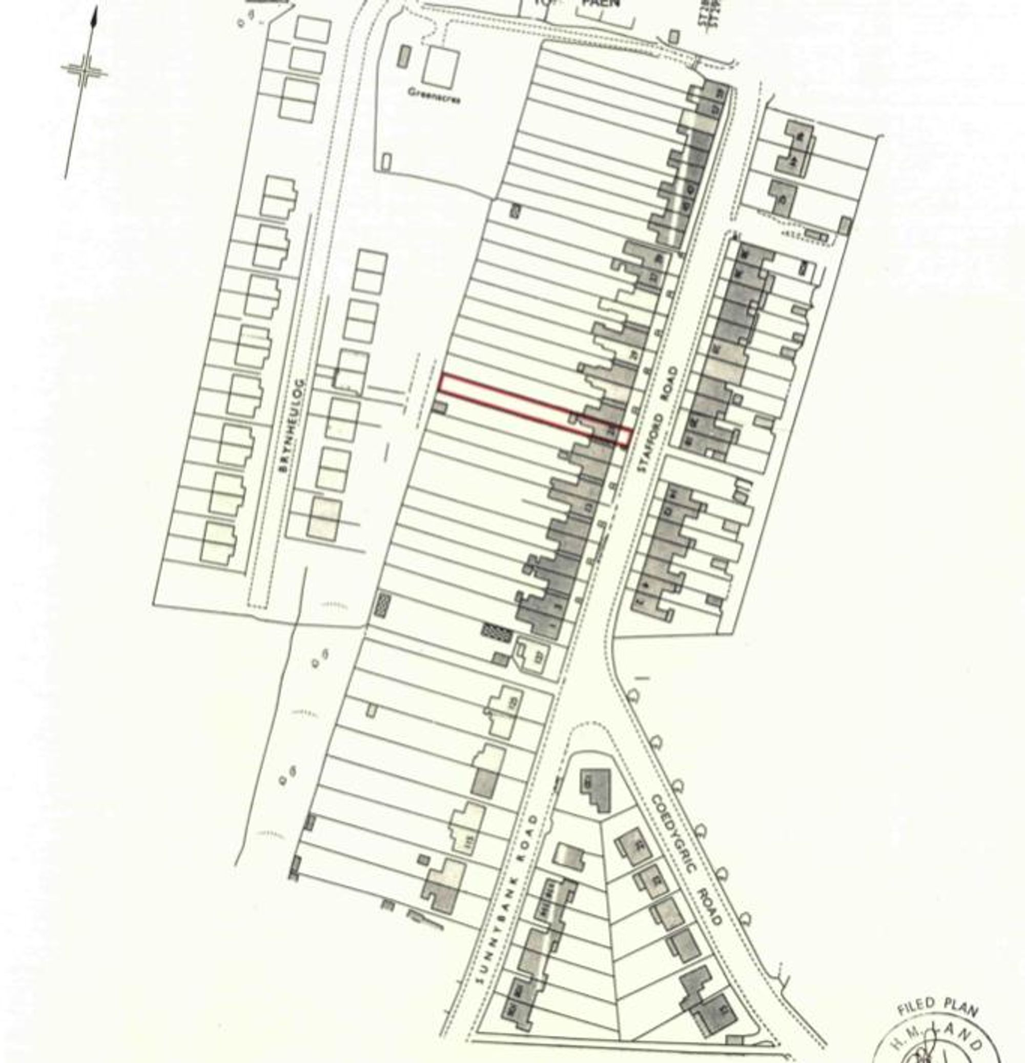 2 bed terraced house for sale in Stafford Road, Pontypool - Property Floorplan