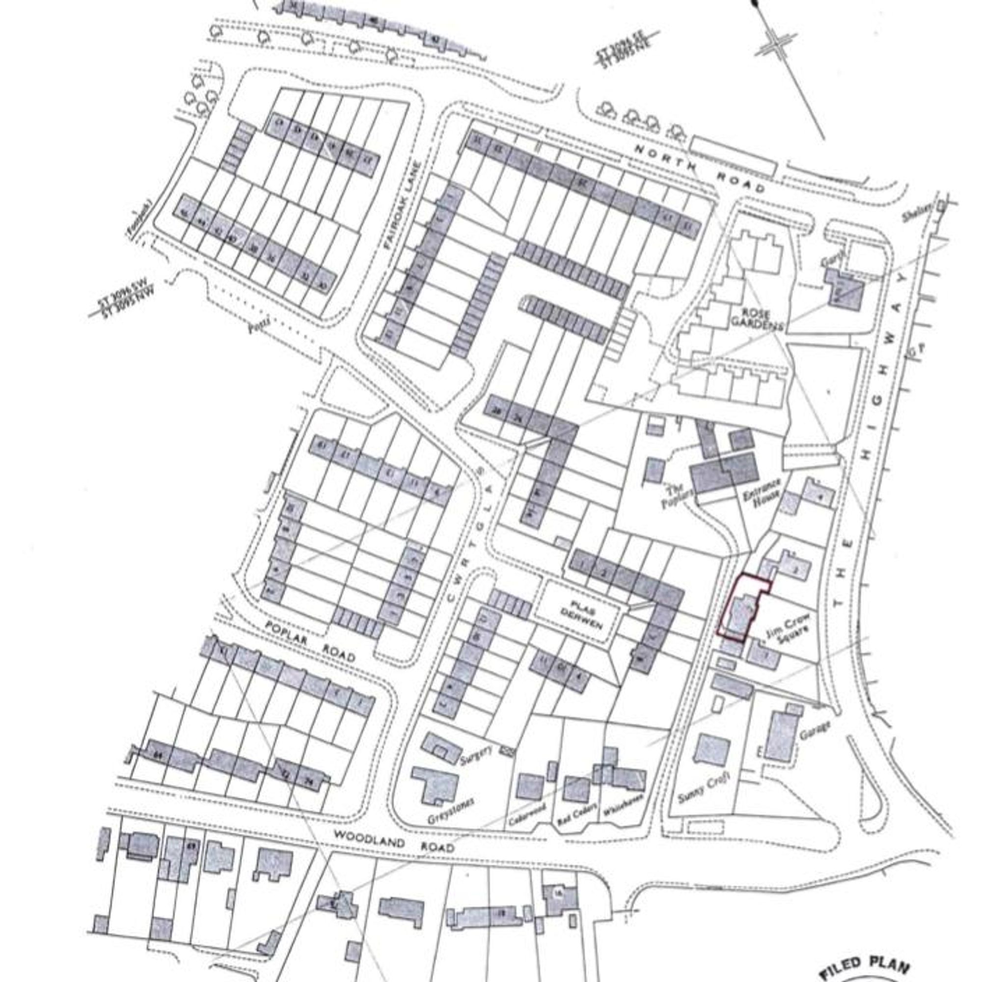 3 bed detached house for sale in Jim Crow Square, Cwmbran - Property Floorplan