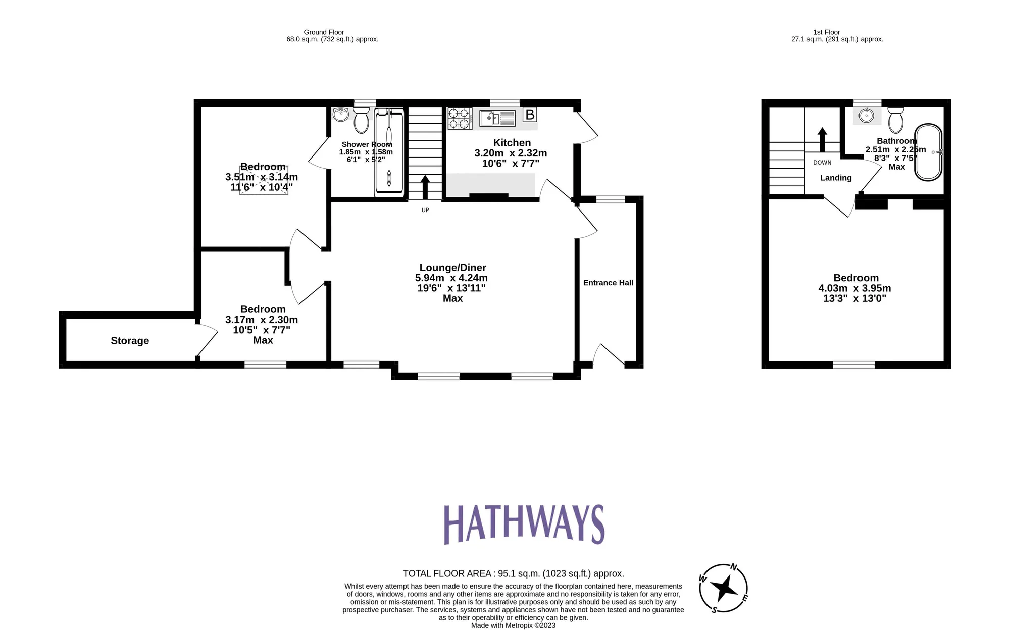 3 bed detached house for sale in Jim Crow Square, Cwmbran - Property Floorplan