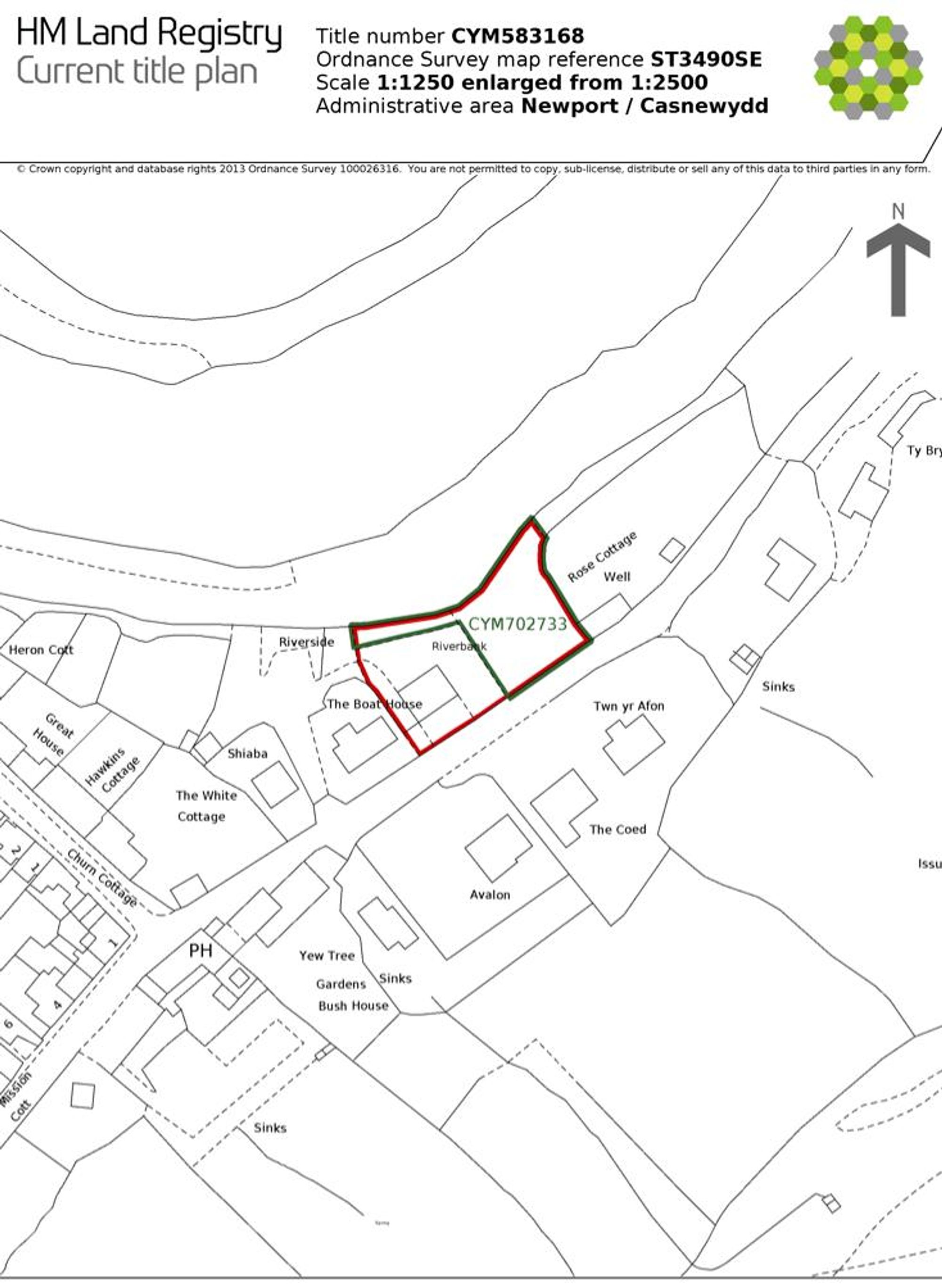 4 bed detached house for sale in Bulmore Road, Newport - Property Floorplan