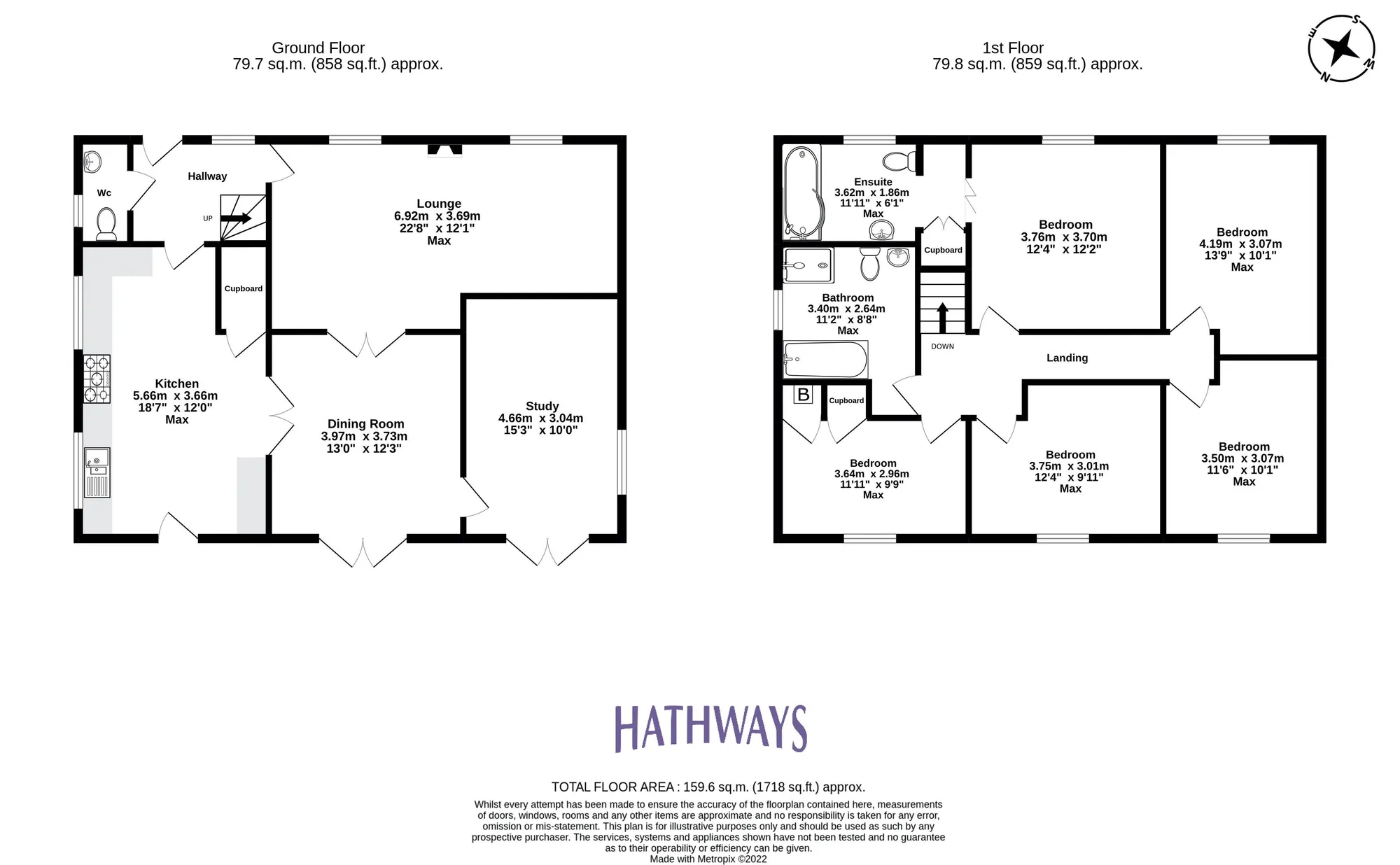 4 bed detached house for sale in Bulmore Road, Newport - Property Floorplan