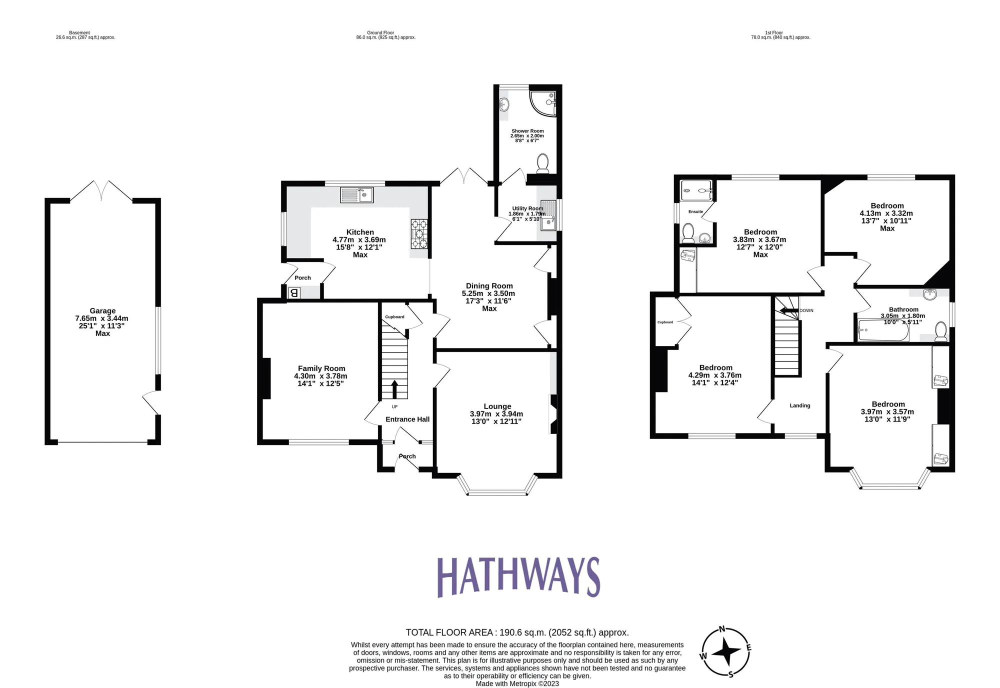 4 bed detached house for sale in Five Locks Road, Cwmbran - Property Floorplan