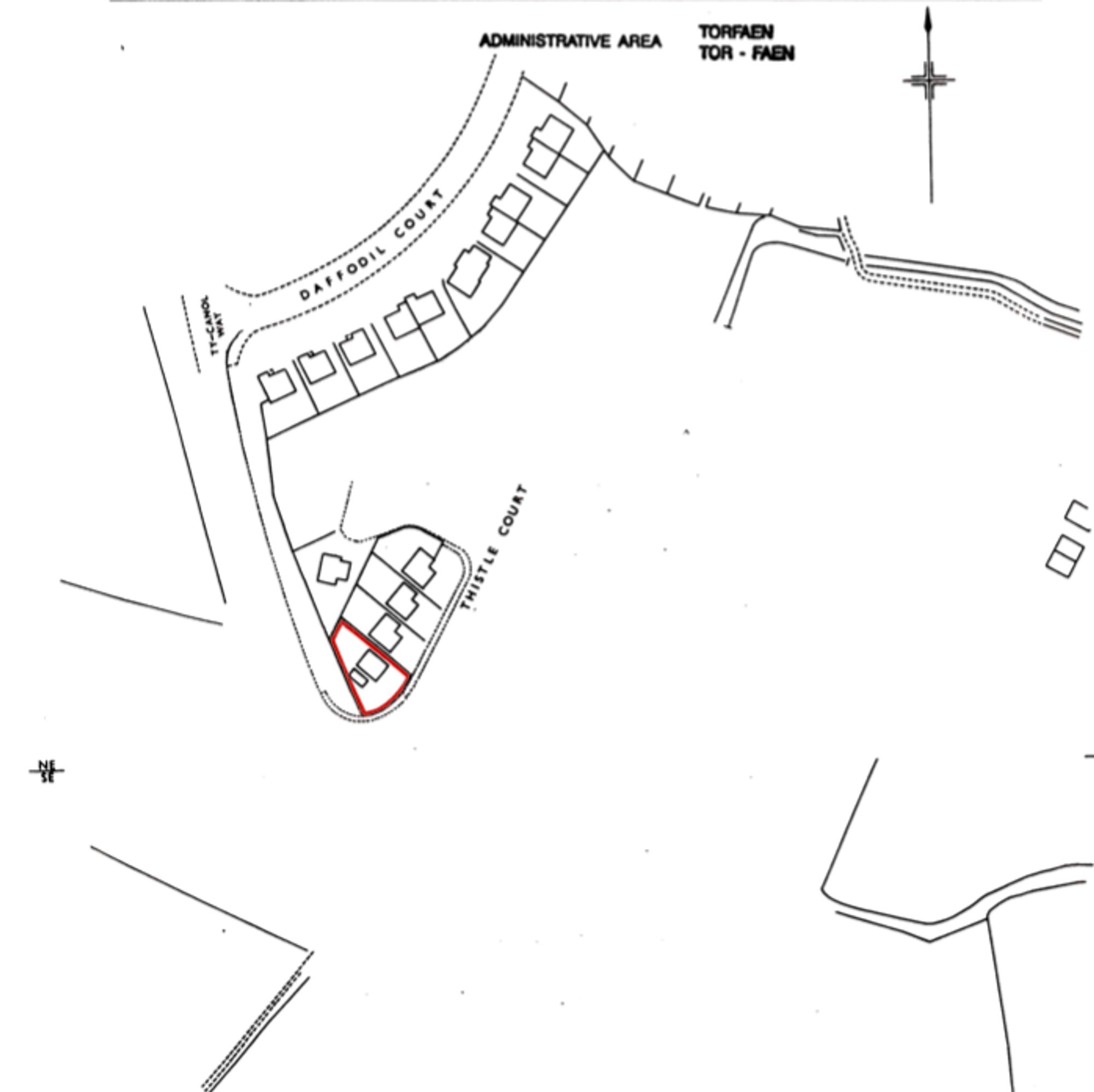 2 bed detached house for sale in Thistle Court, Cwmbran - Property Floorplan