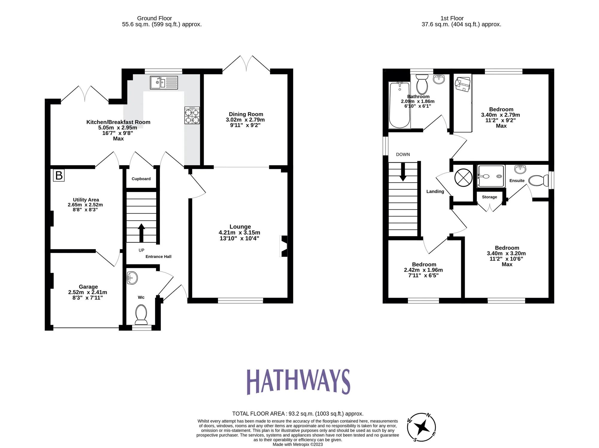 3 bed detached house for sale in Stokes Court, Newport - Property Floorplan