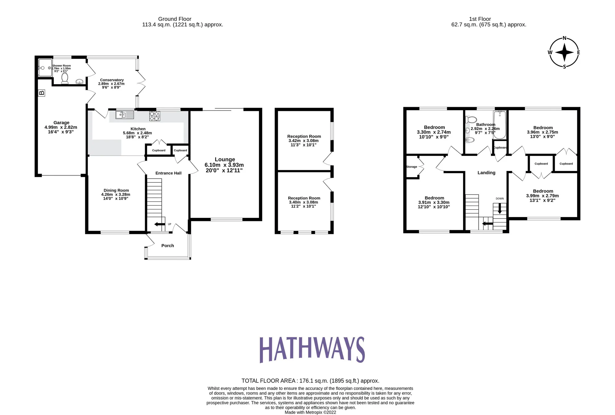 4 bed detached house for sale in Upper Cwmbran Road, Cwmbran - Property Floorplan