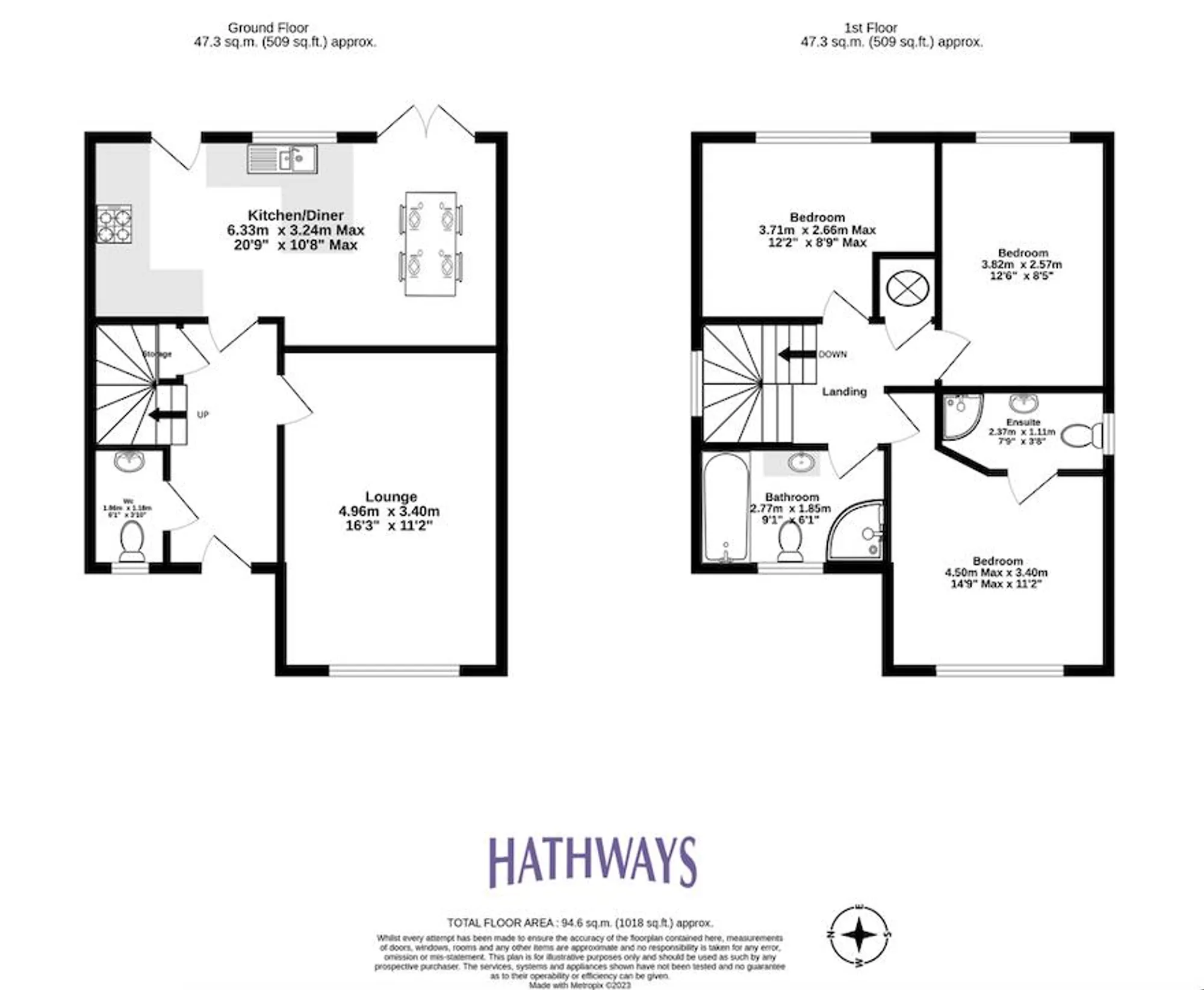 3 bed detached house for sale in Aqueduct Close, Newport - Property Floorplan