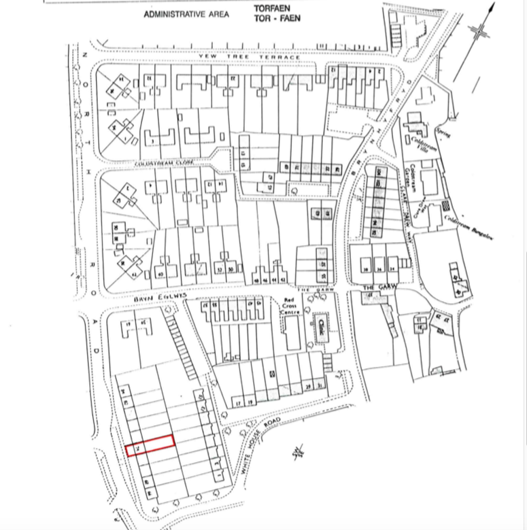 3 bed mid-terraced house for sale in North Road, Cwmbran - Property Floorplan