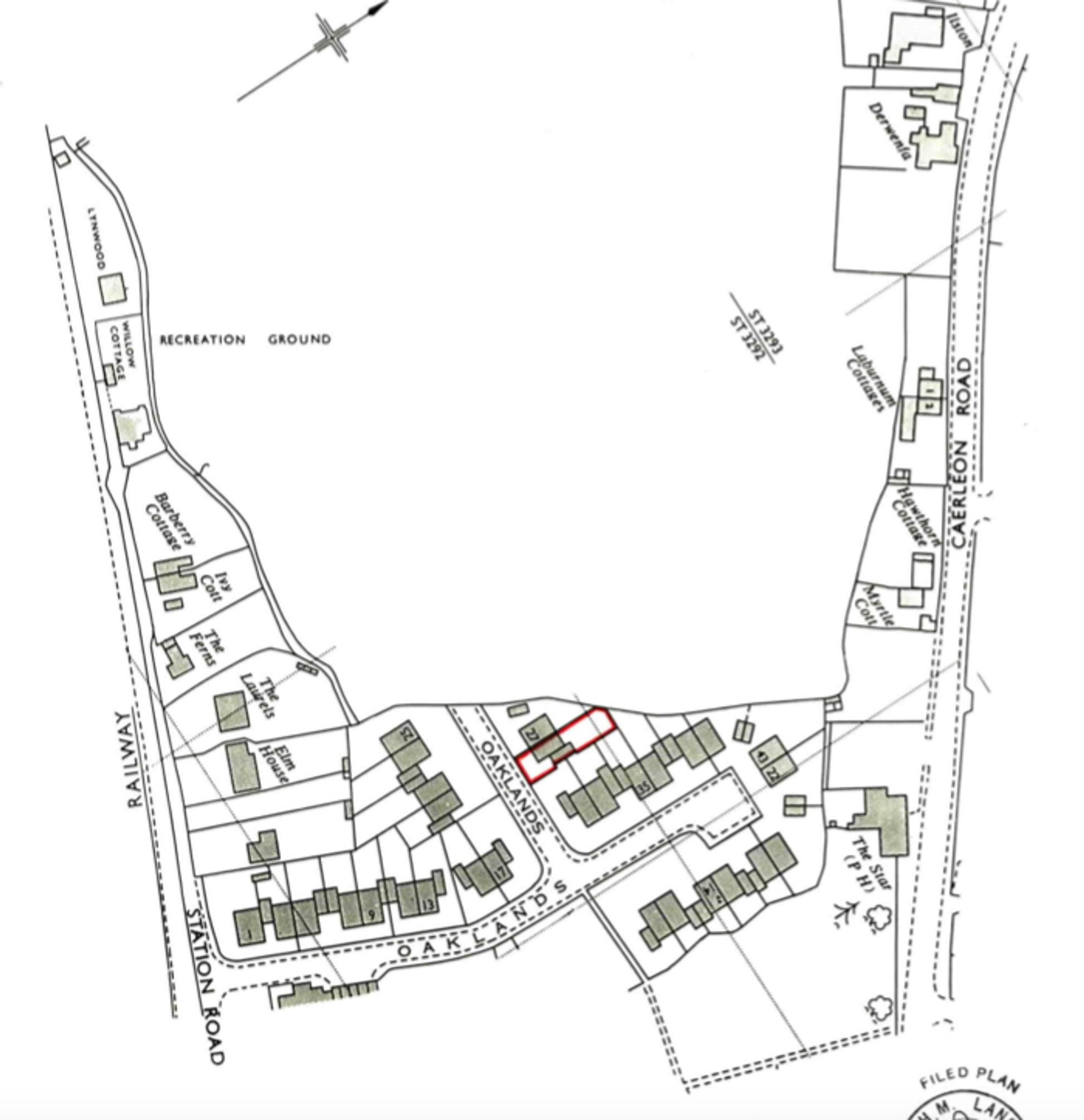 3 bed semi-detached house for sale in Oaklands, Newport - Property Floorplan