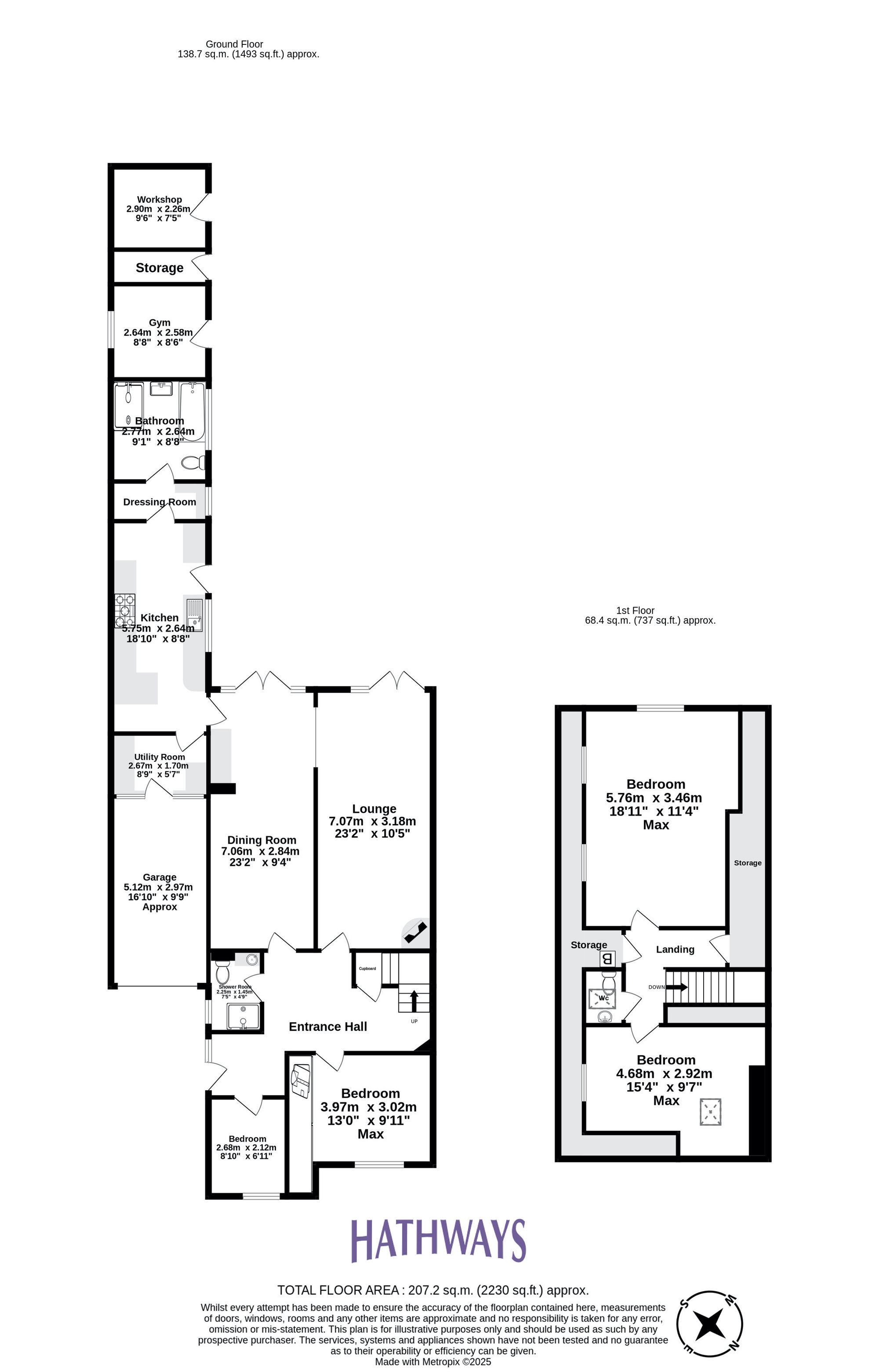 4 bed semi-detached house for sale in Llantarnam Road, Cwmbran - Property Floorplan