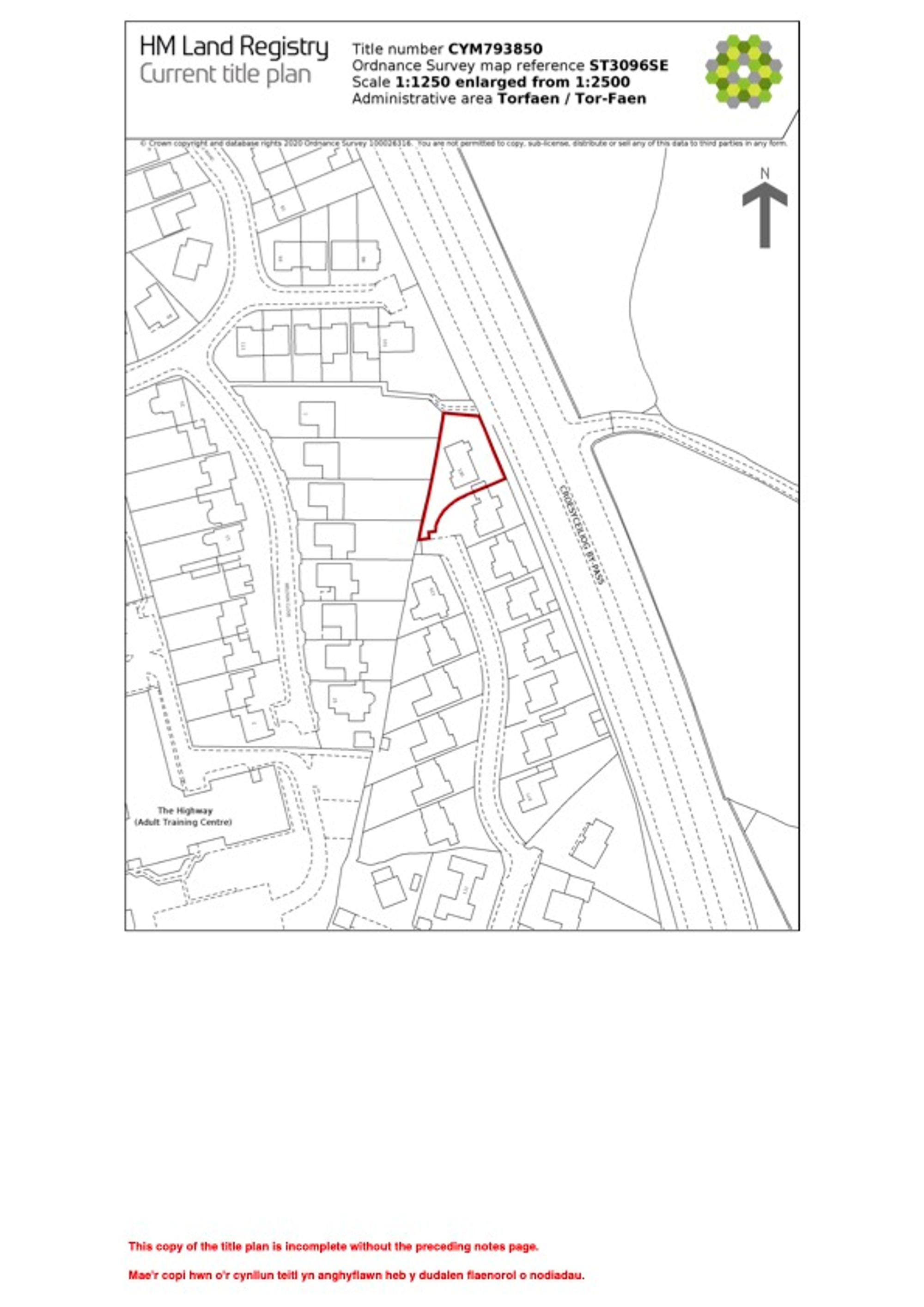 3 bed detached house for sale in Ashford Close North, Cwmbran - Property Floorplan