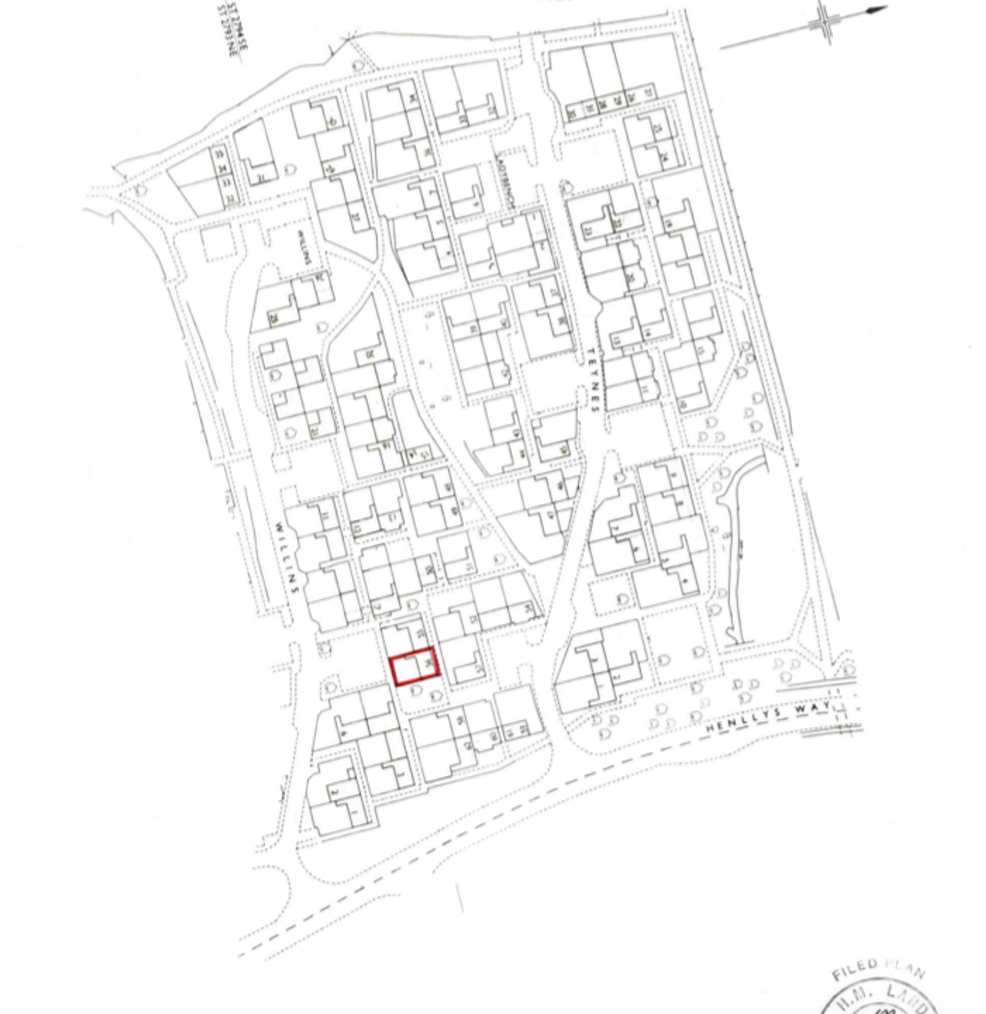 3 bed semi-detached house for sale in Teynes, Cwmbran - Property Floorplan