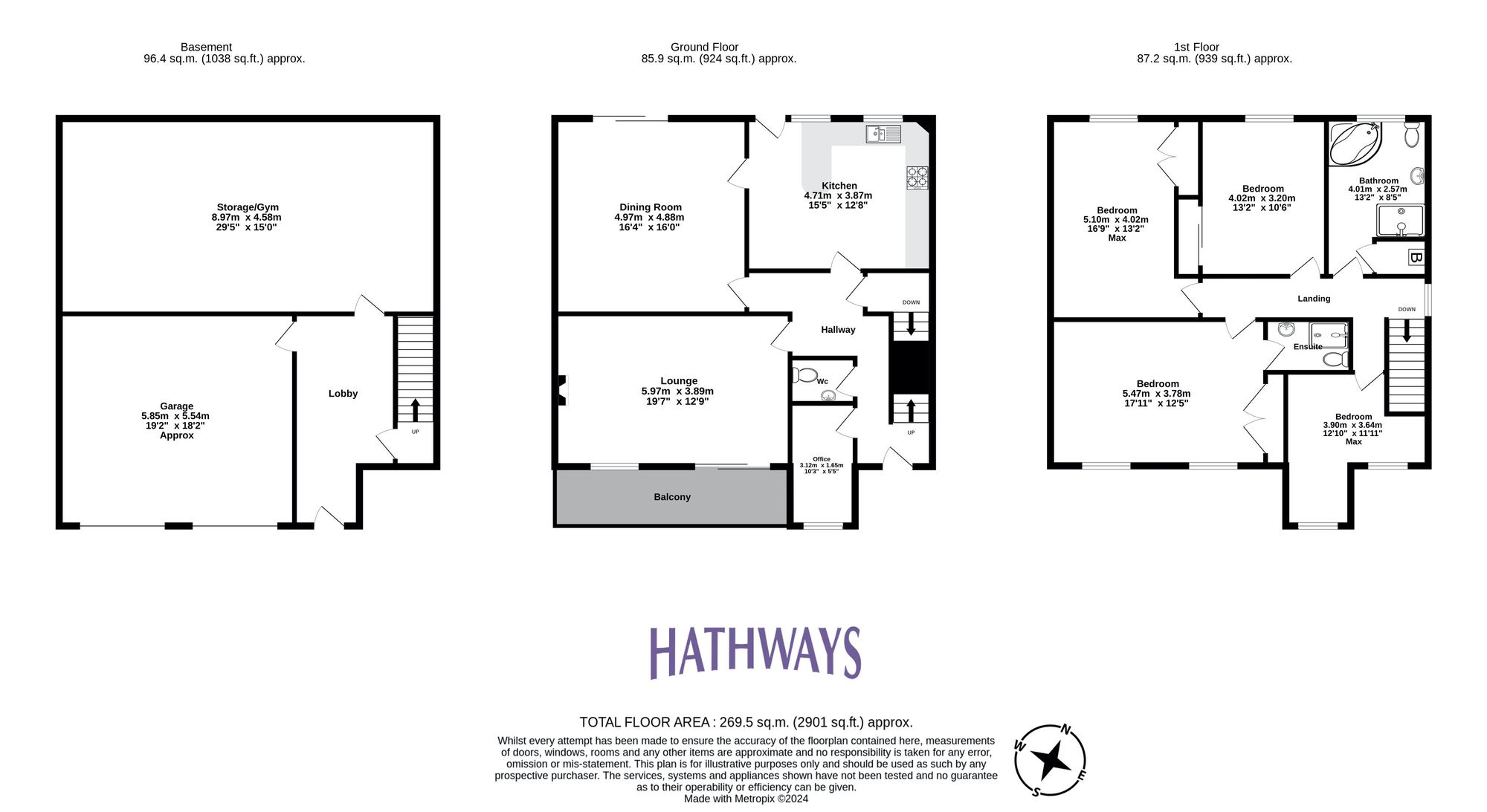 4 bed house for sale in Trinity View, Newport - Property Floorplan